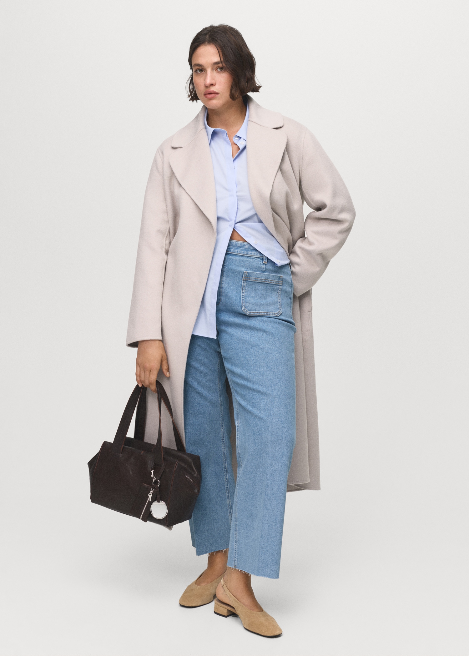Jean flare crop poches - Détail de l'article 3