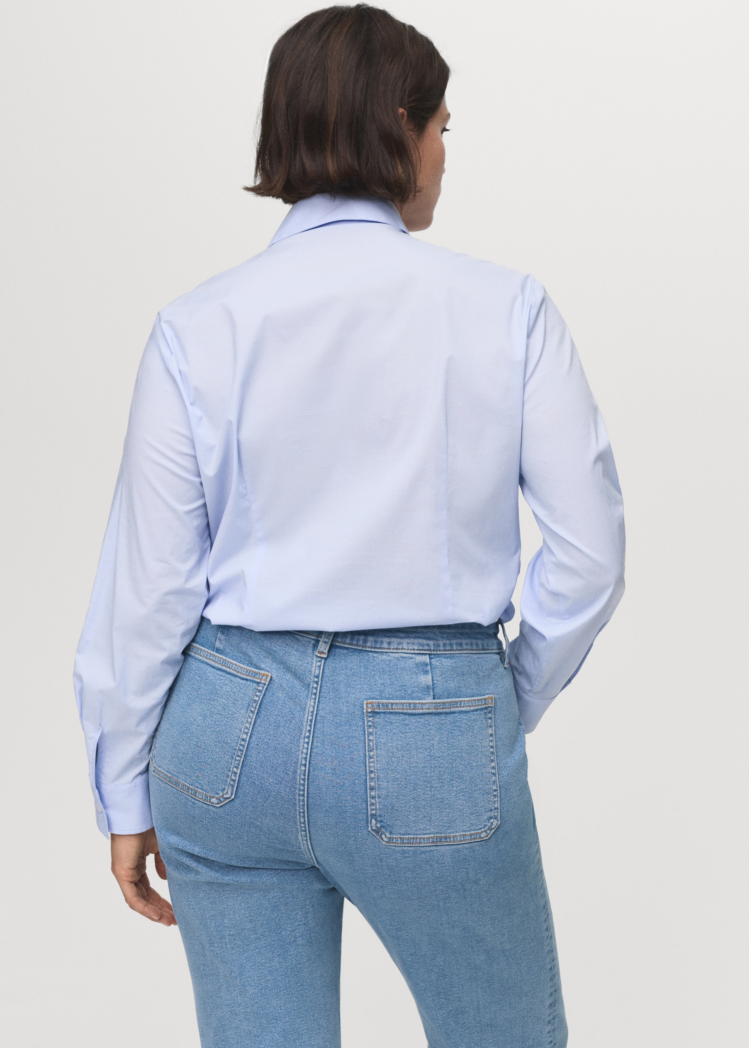 Jean flare crop poches - Détail de l'article 4