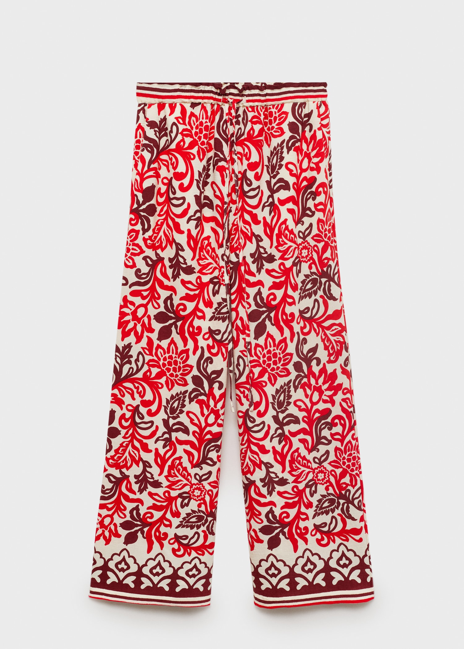 Pantalon fluide imprimé - Article sans modèle