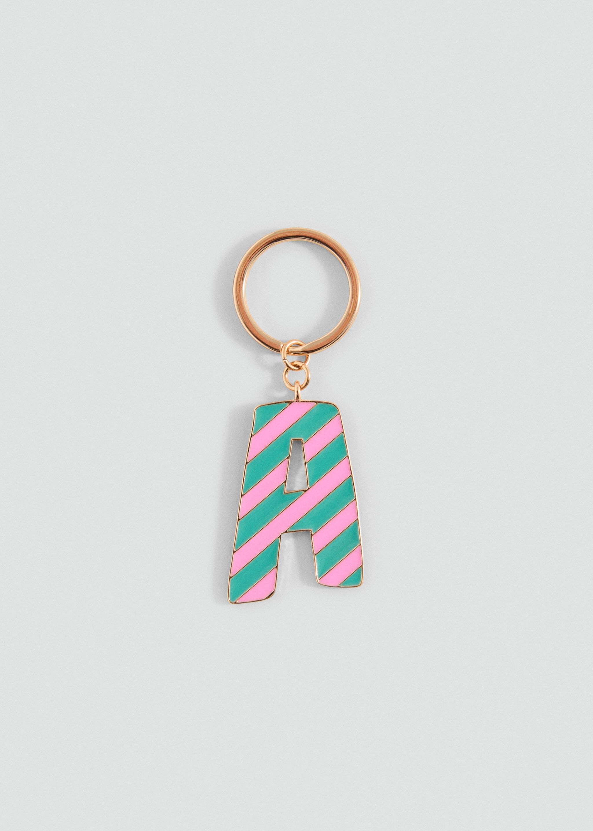 Key ring with initials - Article without model