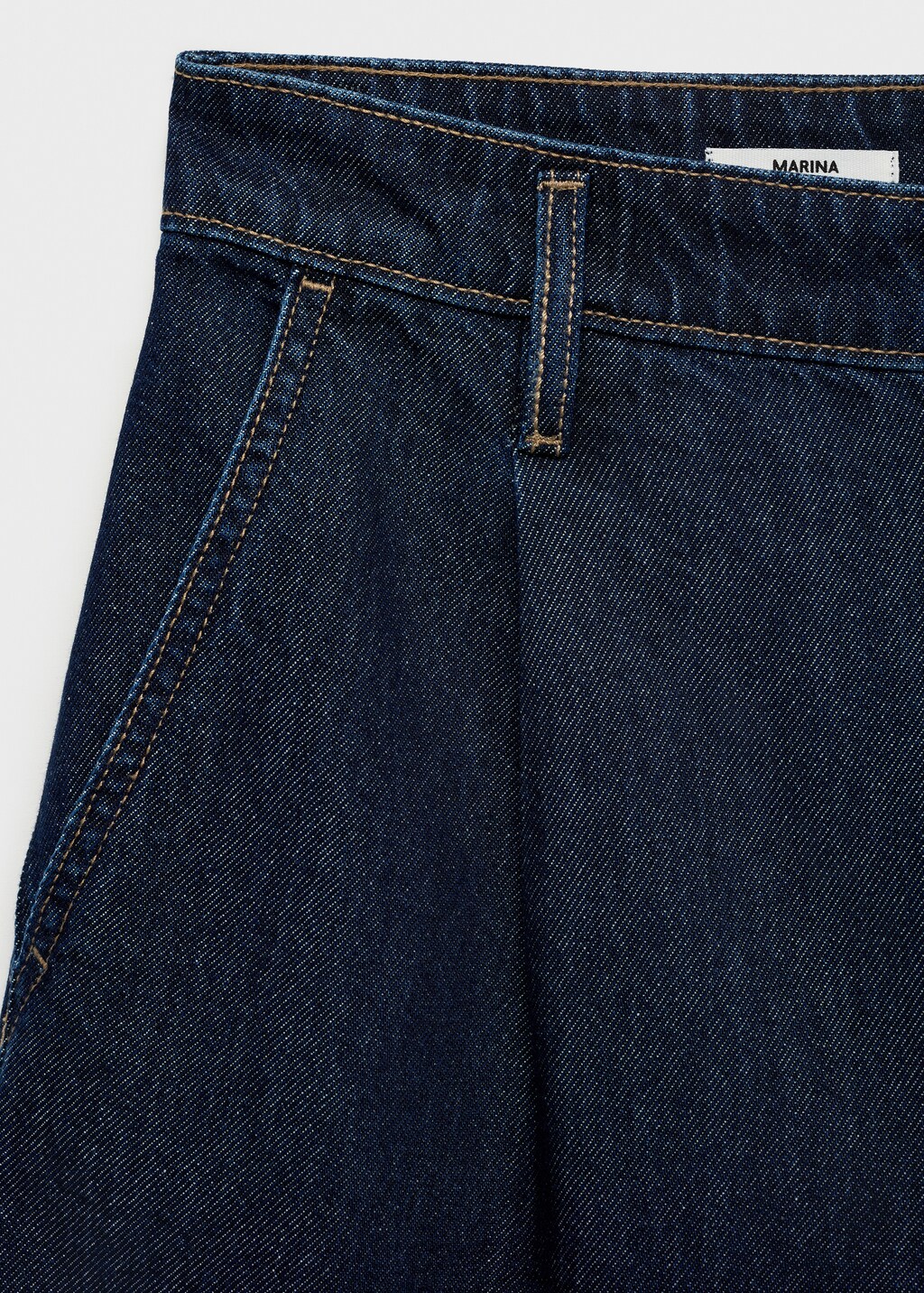 【BAON】Mashos Summer Raw Denim Bermuda Pants BAON】Marmorong raw denim bermuda pants
