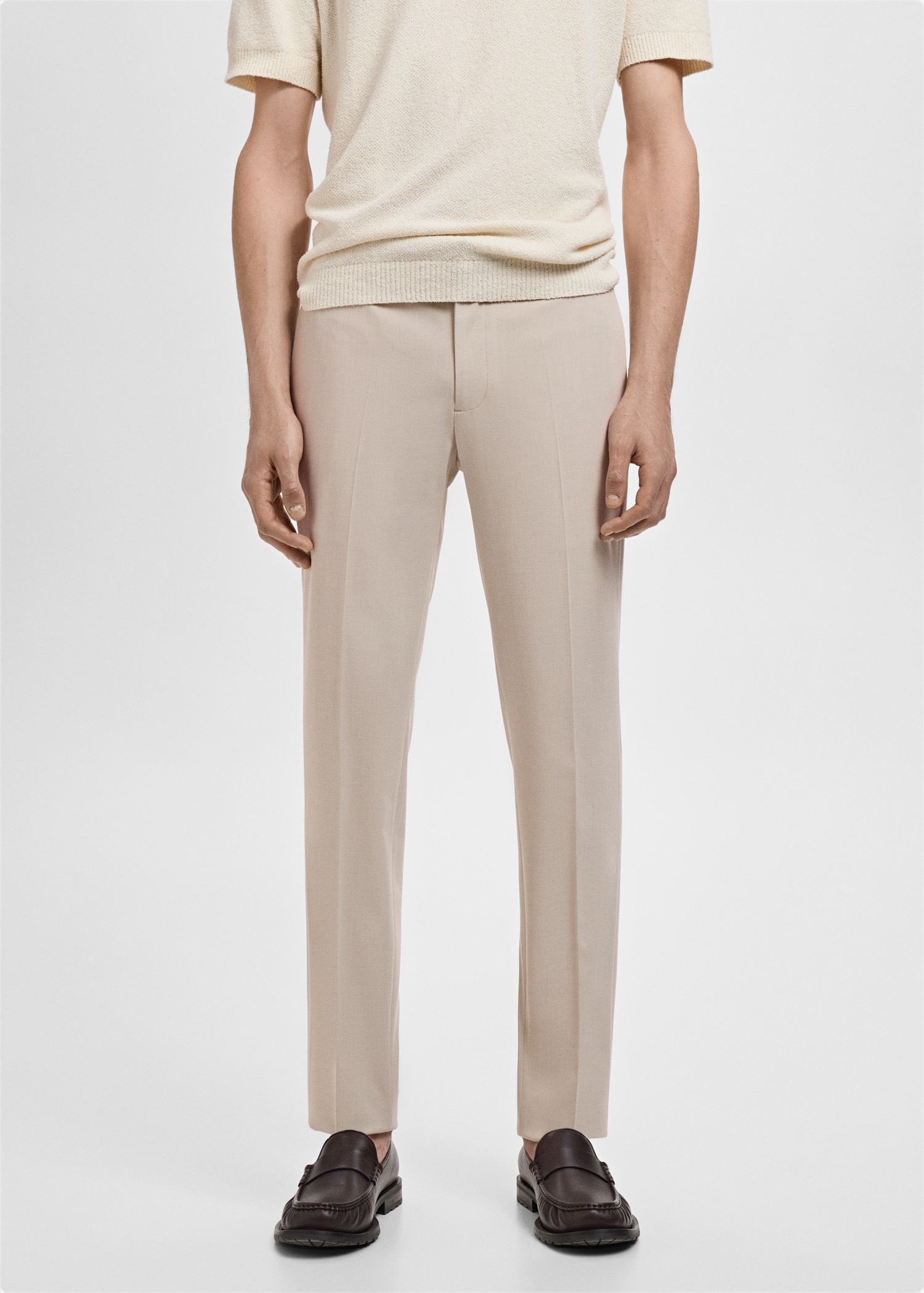 Pantalón traje París super slim fit - Plano medio