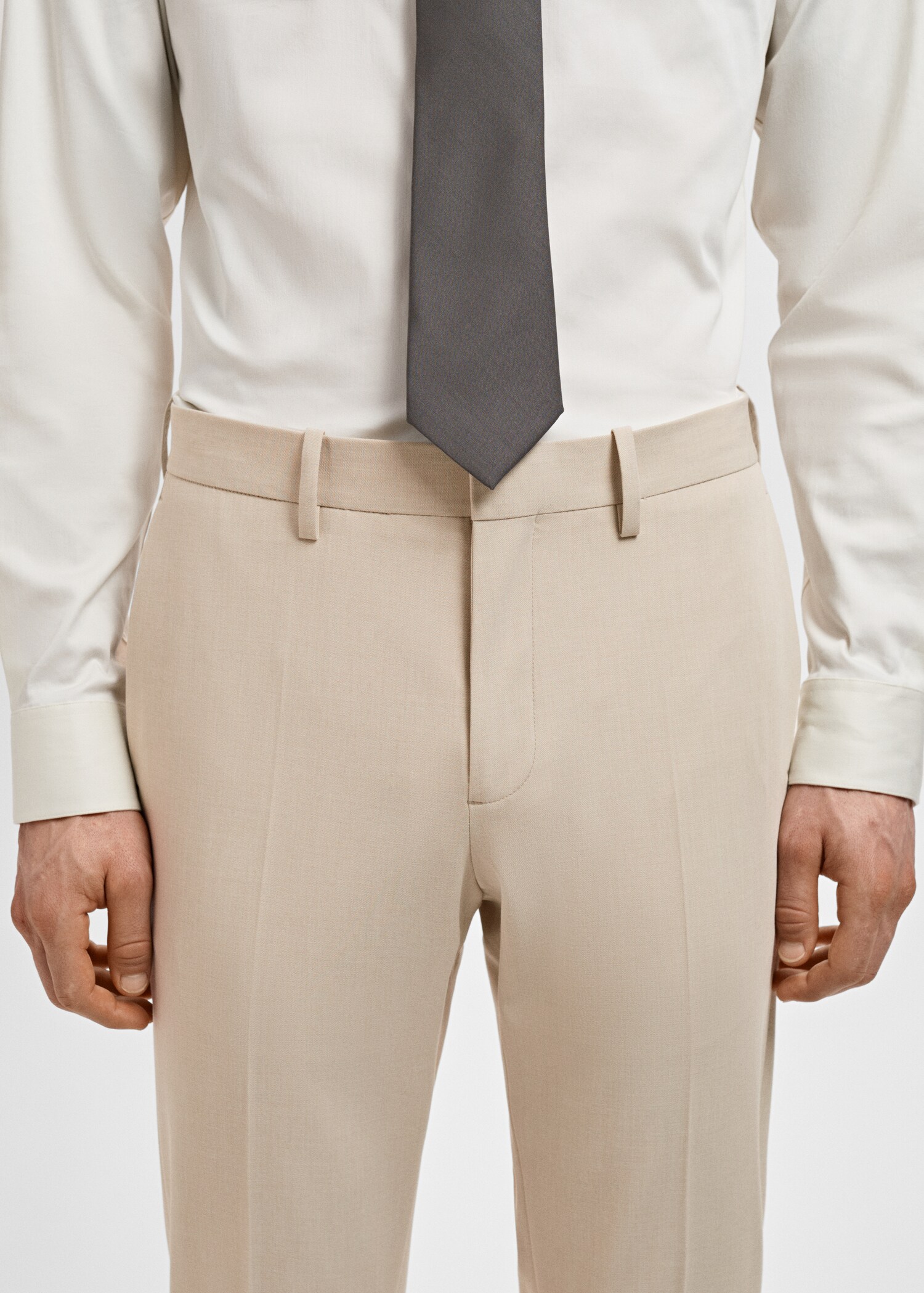 Pantalon costume Parí super slim-fit - Détail de l'article 1