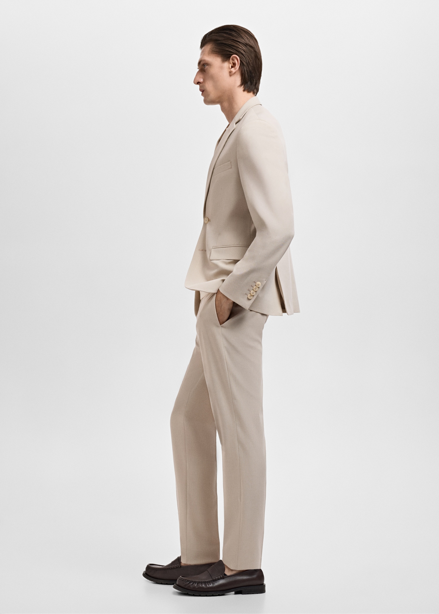 Pantalón traje París super slim fit - Detalle del artículo 2
