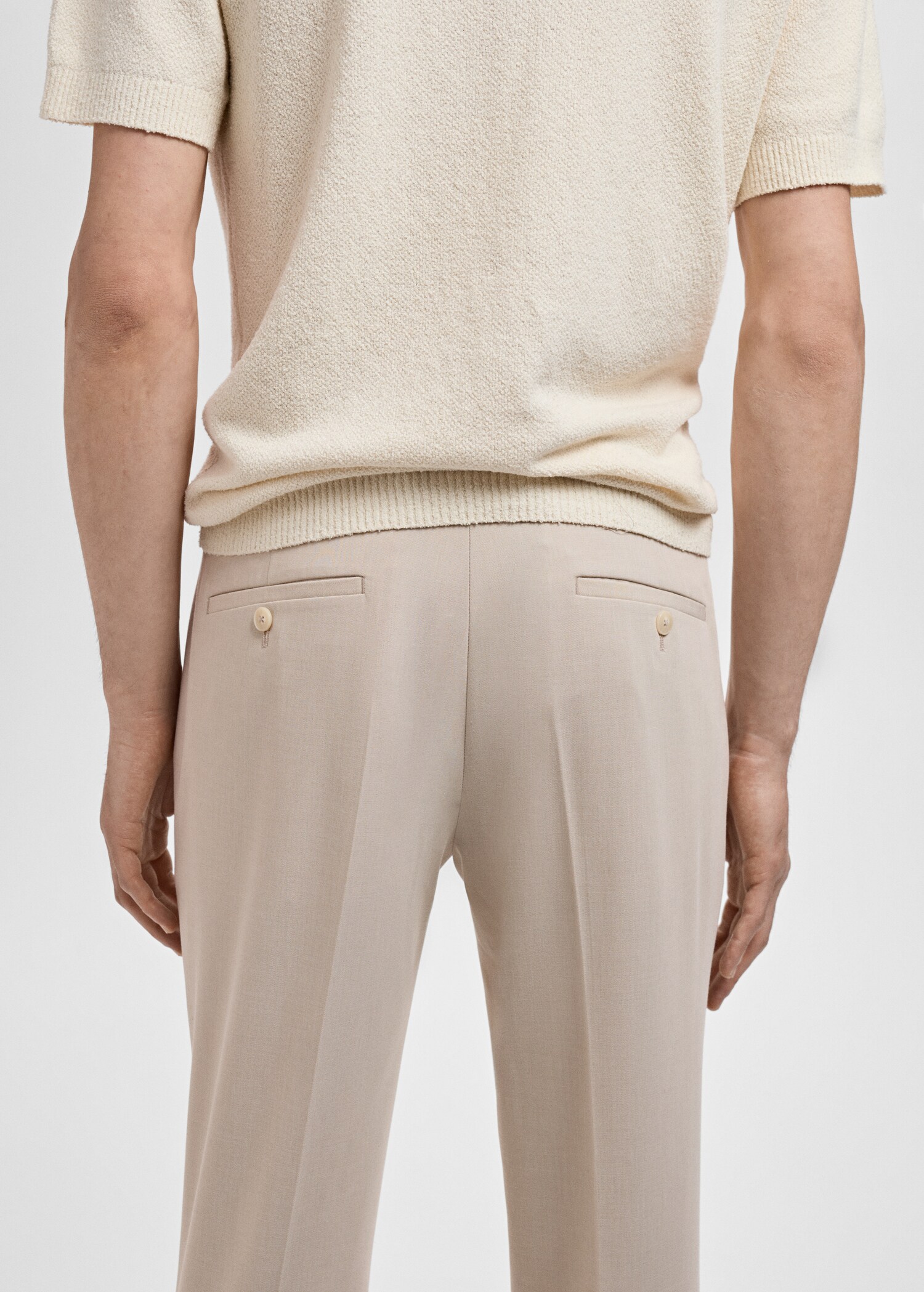 Pantalón traje París super slim fit - Detalle del artículo 6