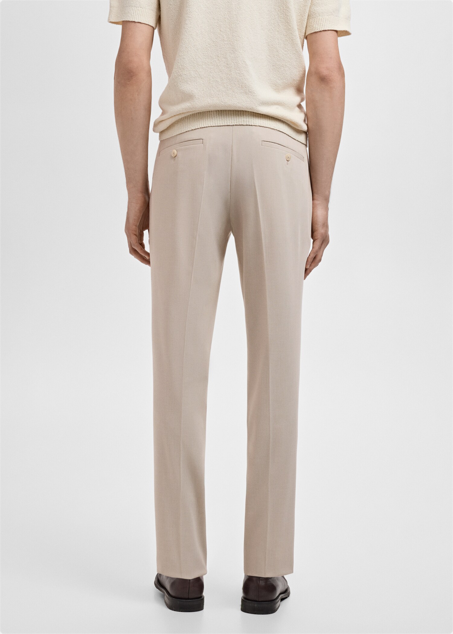 Pantalón traje París super slim fit - Reverso del artículo