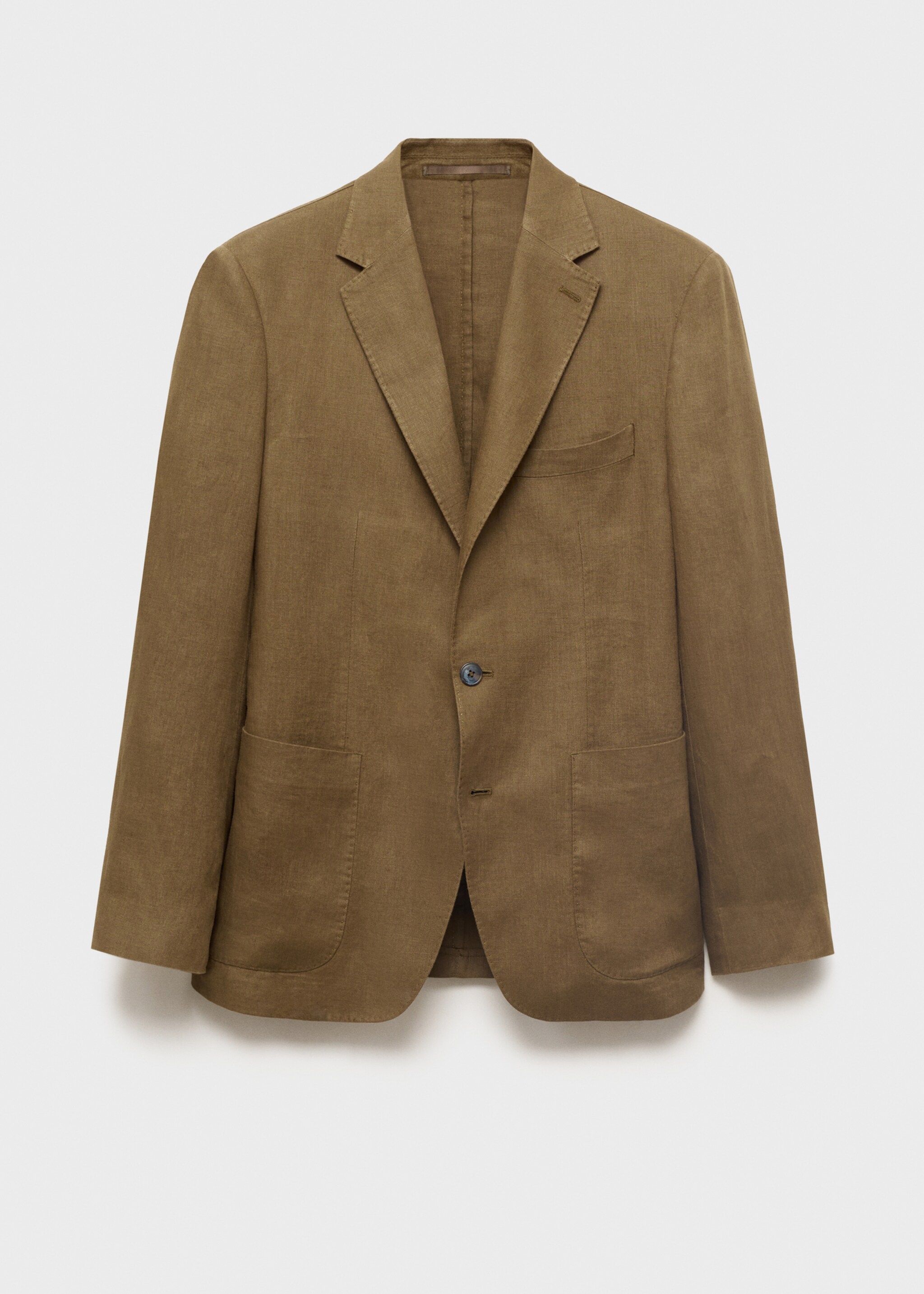 Americana traje Salerno 100% lino slim fit - Artículo sin modelo
