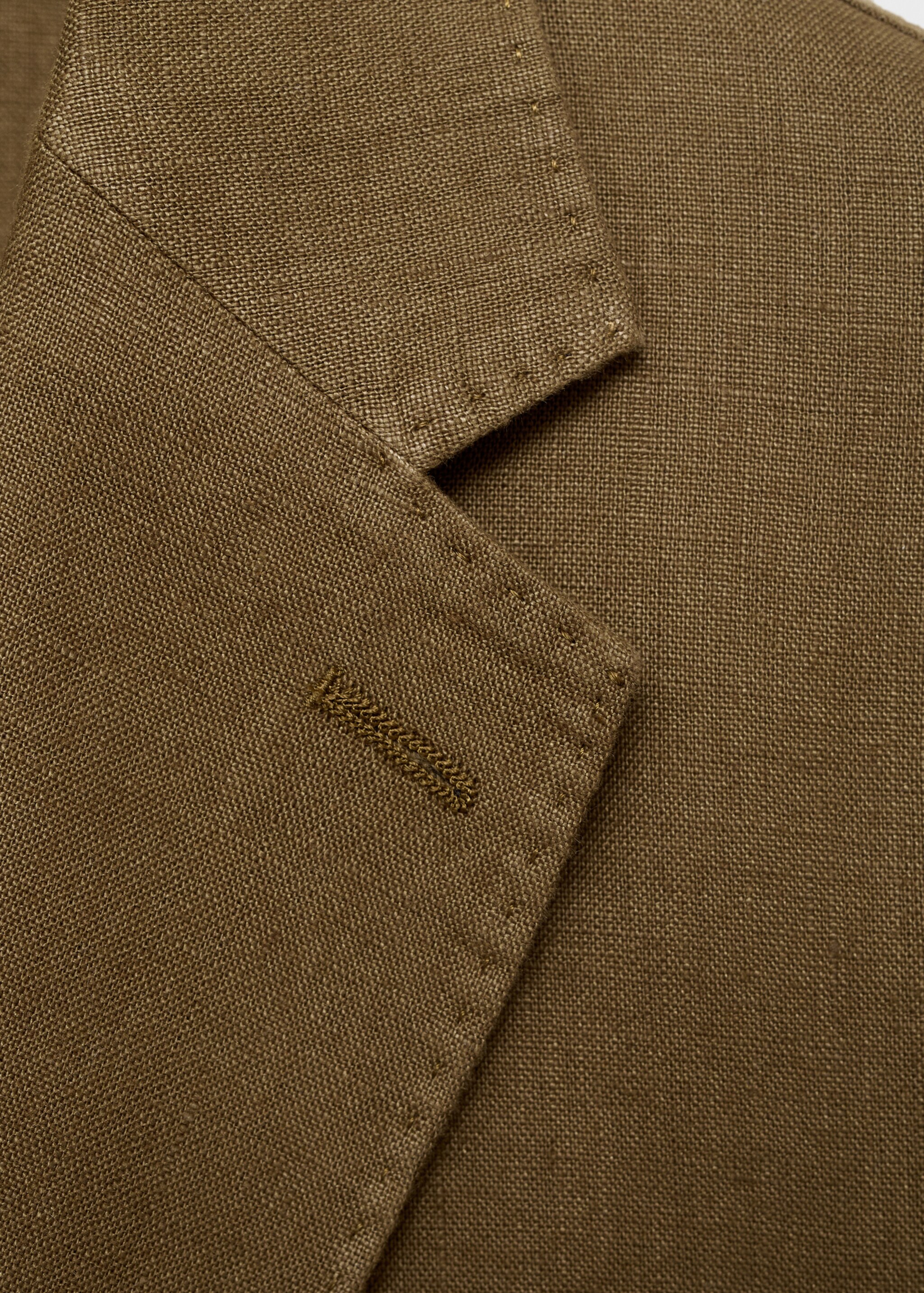 Americana traje Salerno 100% lino slim fit - Detalle del artículo 8