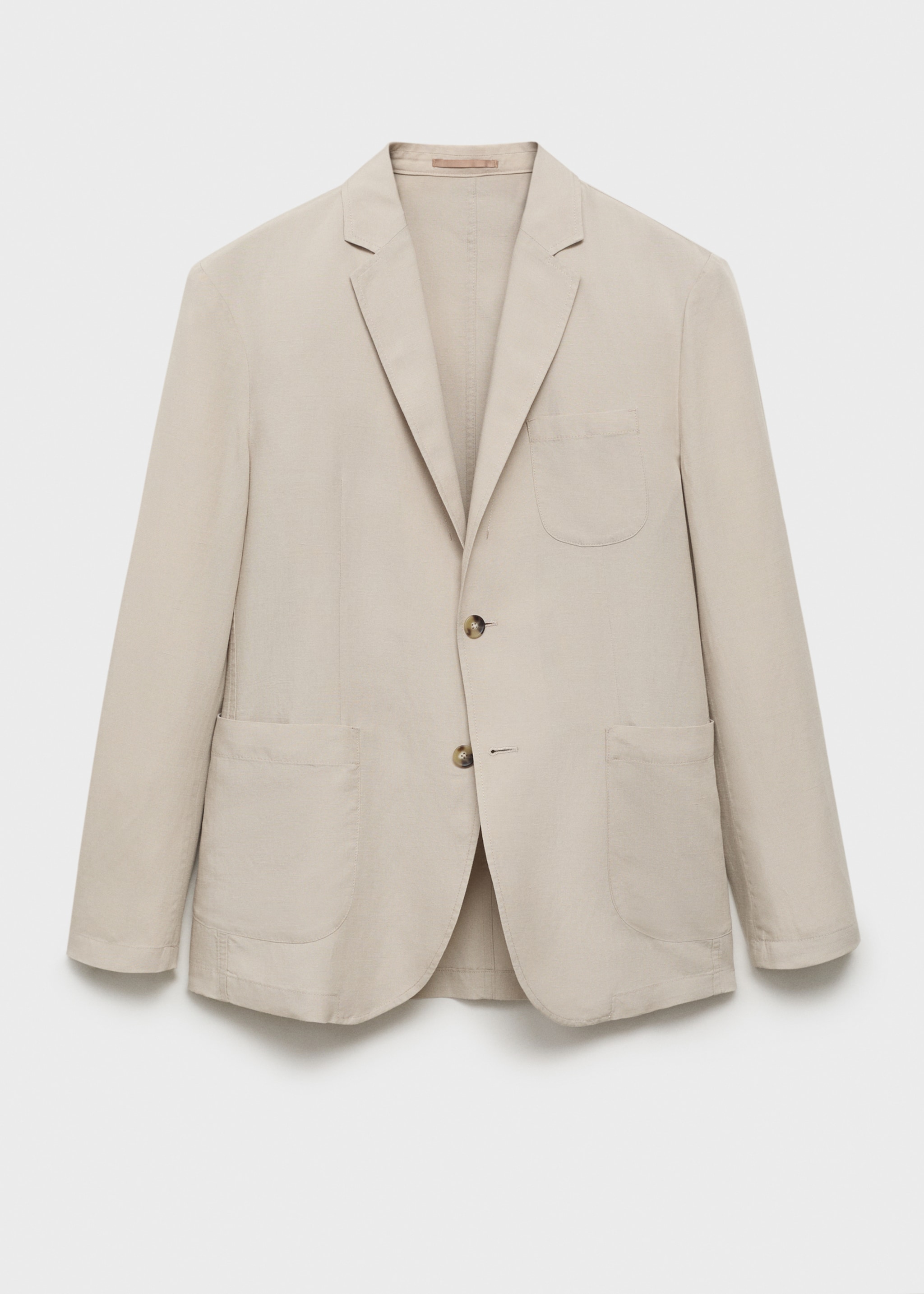 Americana traje slim fit lino - Artículo sin modelo