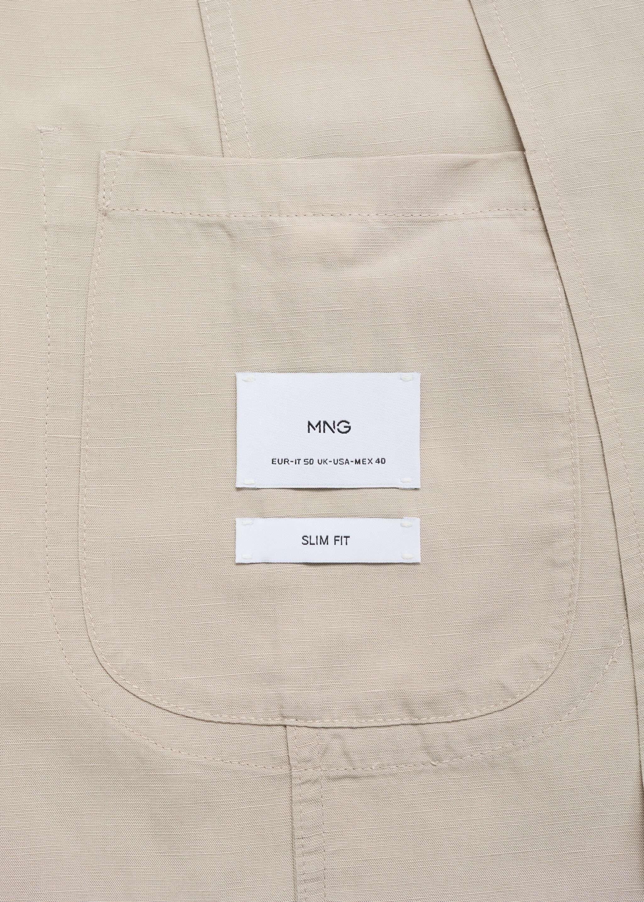 Americana traje slim fit lino - Detalle del artículo 0