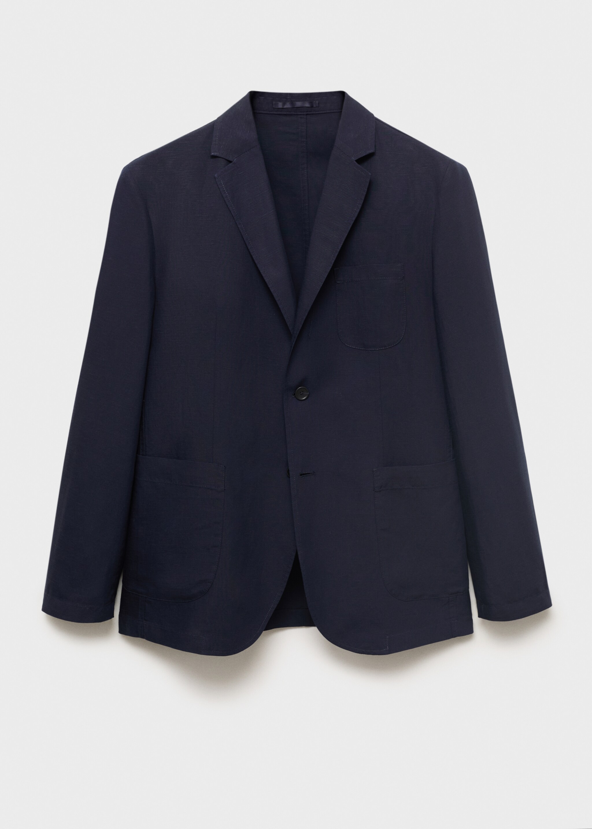 Americana traje slim fit lino - Artículo sin modelo