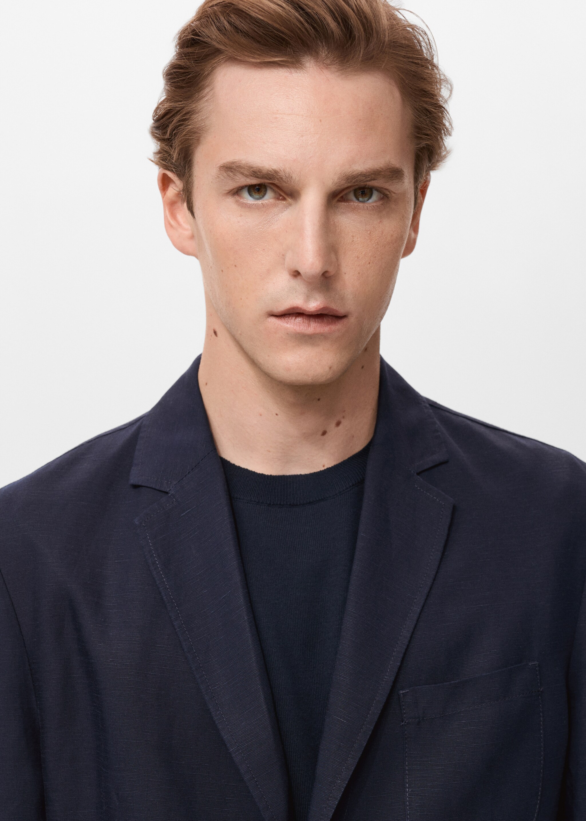 Americana traje slim fit lino - Detalle del artículo 1
