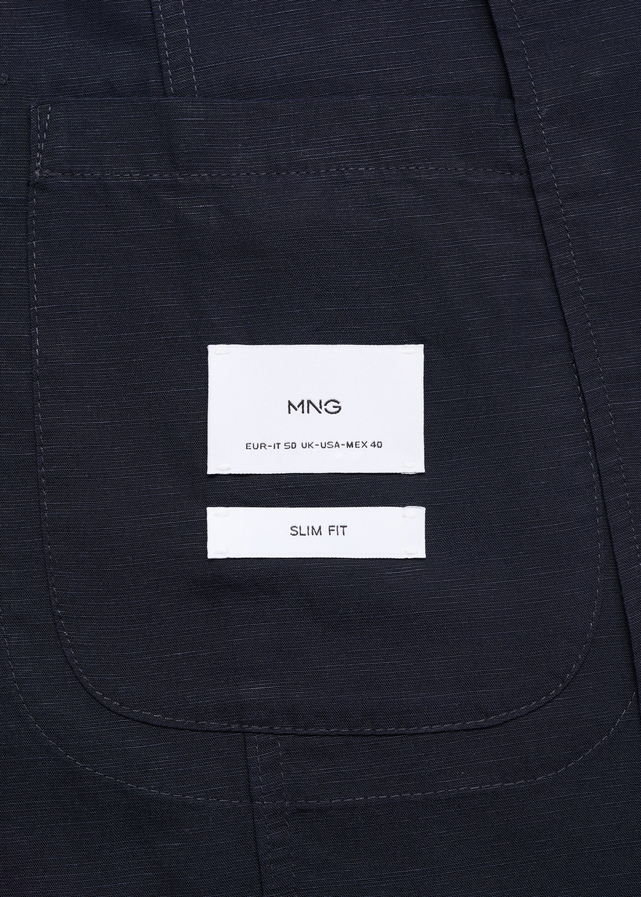 Americana traje slim fit lino - Detalle del artículo 8