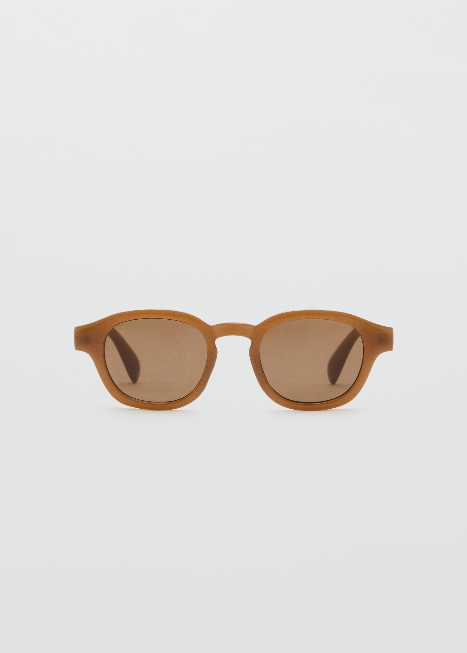 Resin frame sunglasses - Article without model