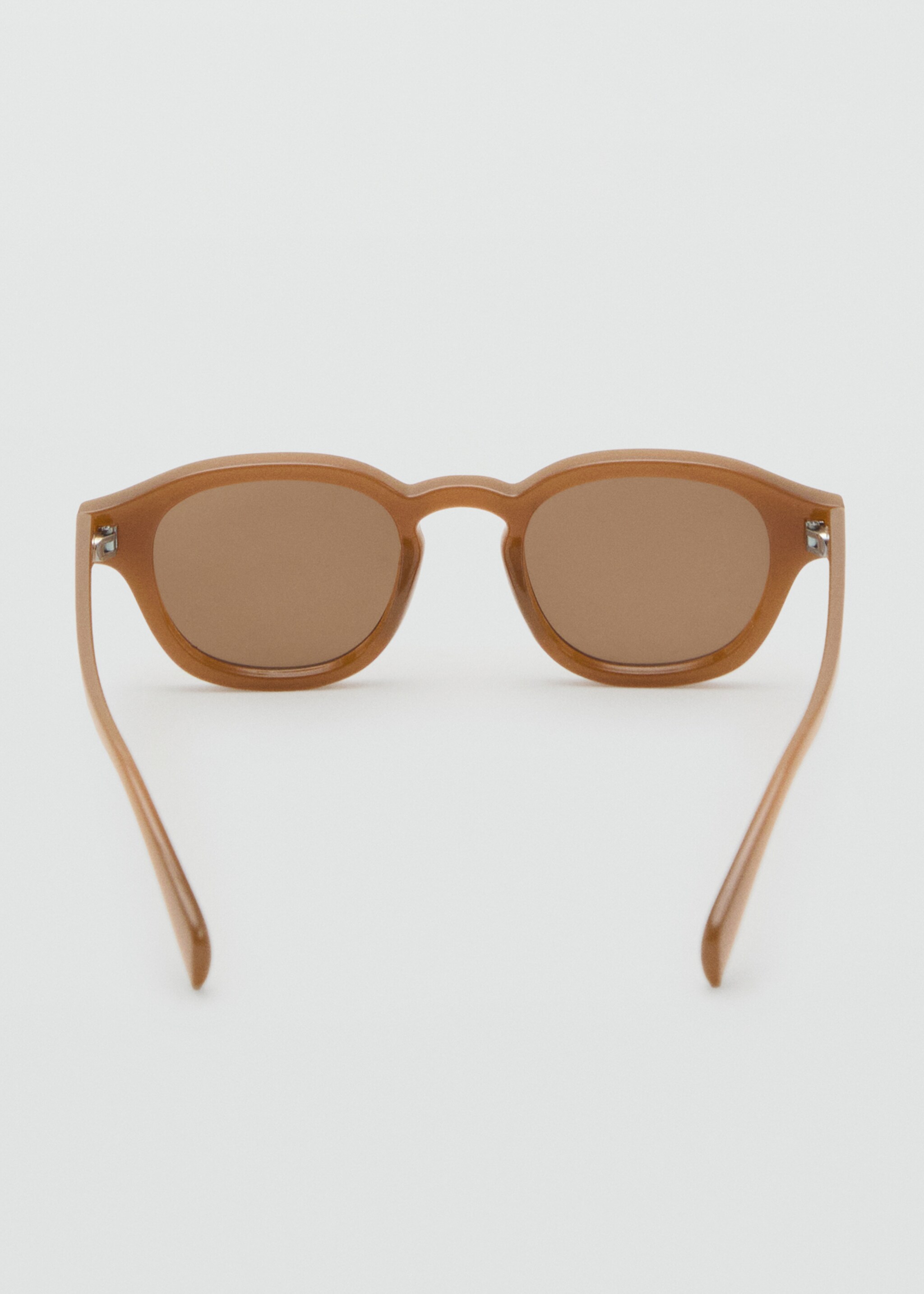 Resin frame sunglasses - Details of the article 1