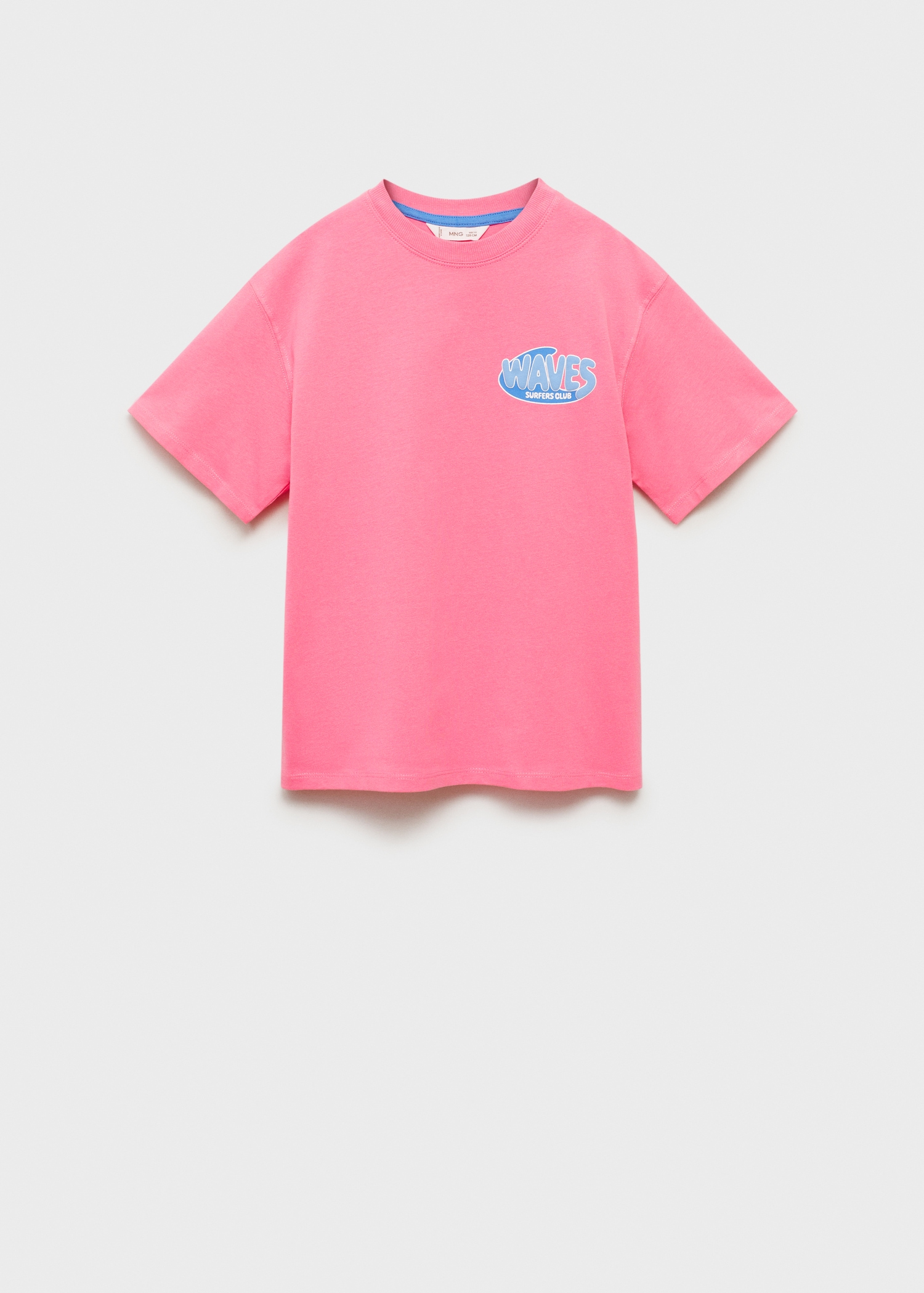 T-shirt coton imprimé - Article sans modèle