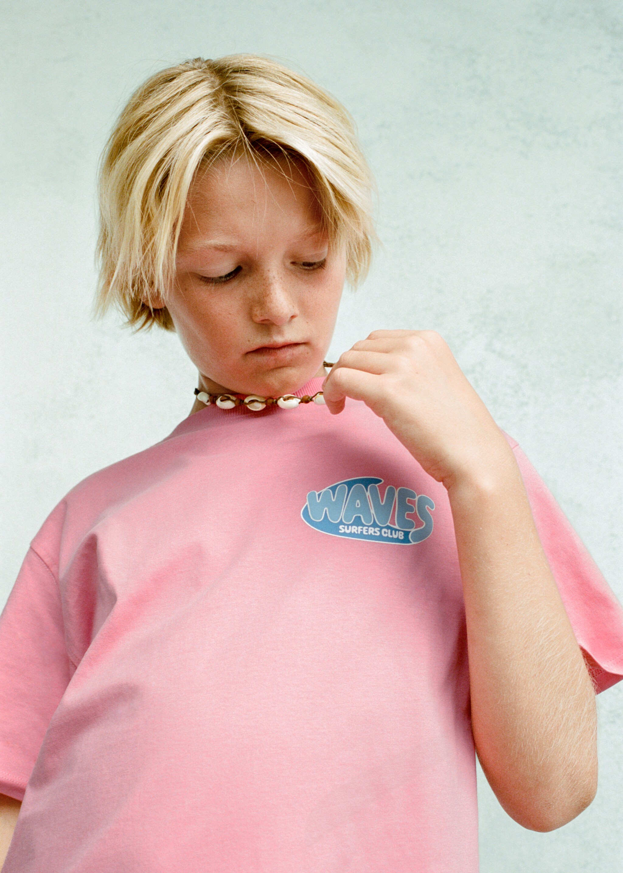 T-shirt coton imprimé - Détail de l'article 5