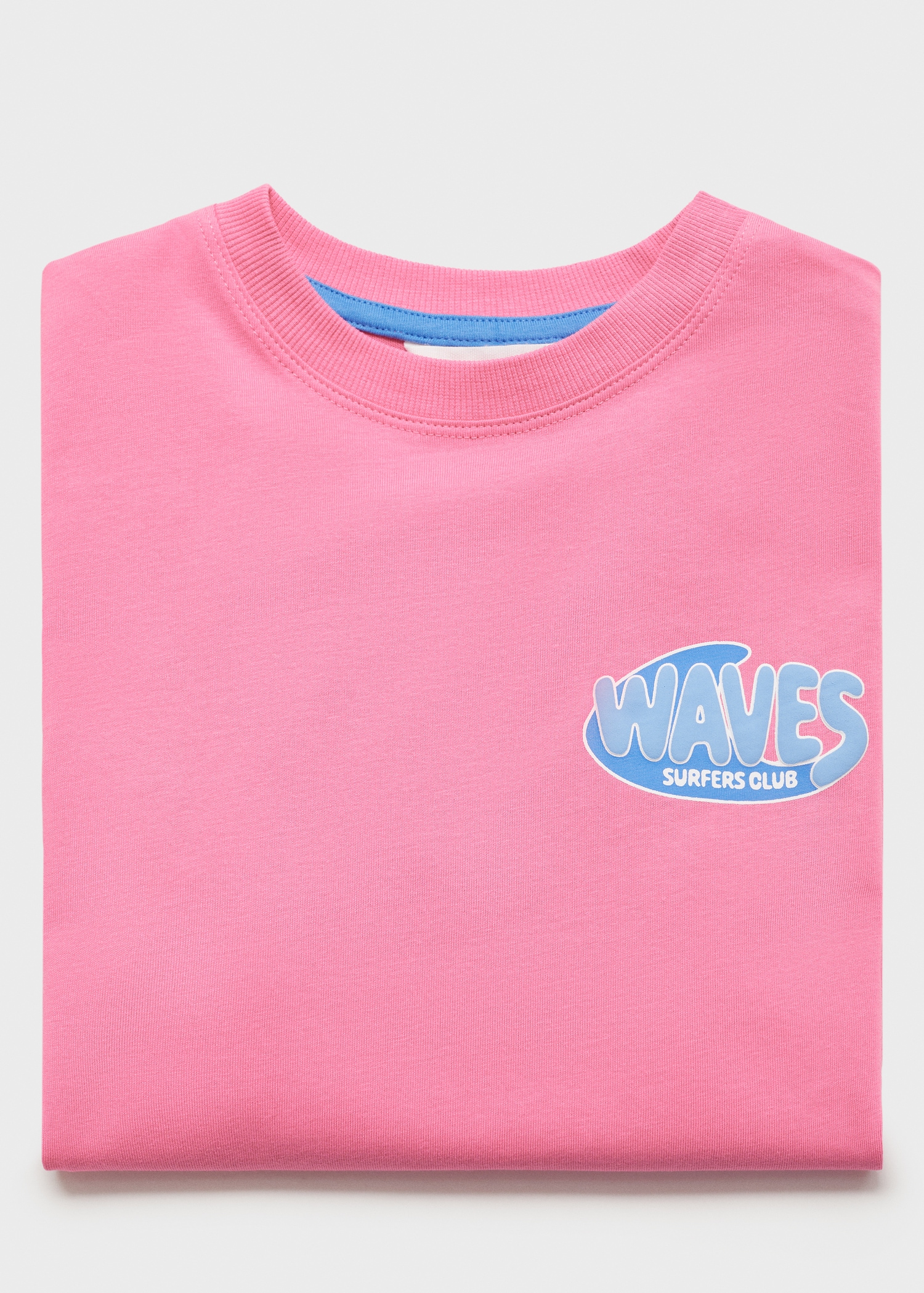 Bedrucktes Baumwoll-T-Shirt - Detail des Artikels 8