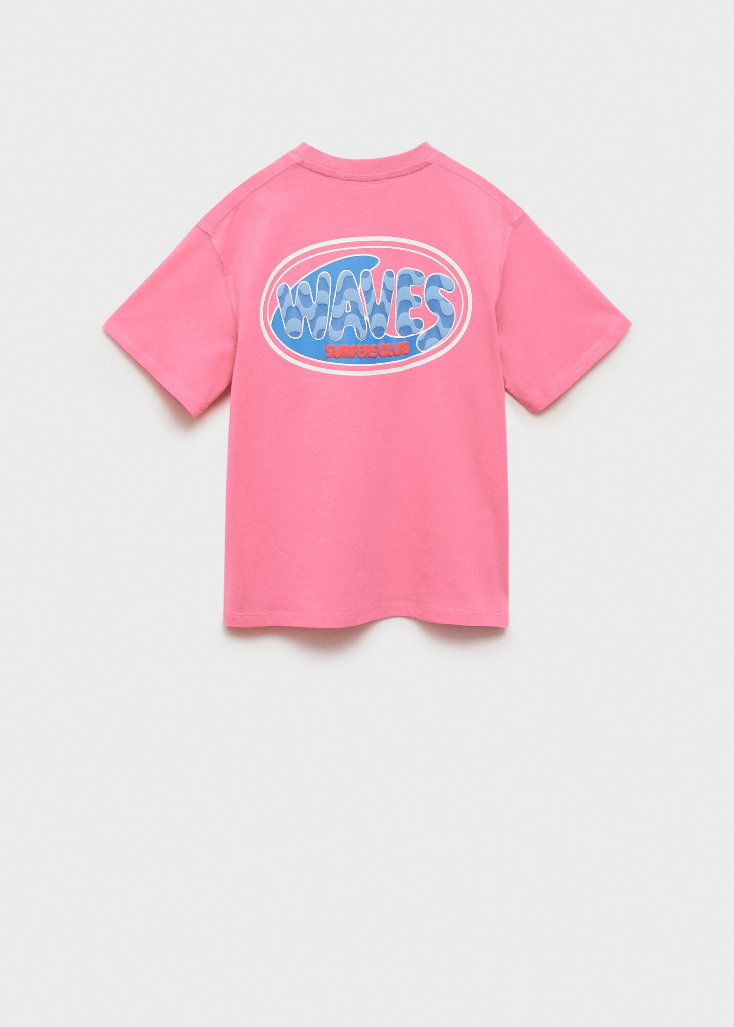 T-shirt coton imprimé - Verso de l’article