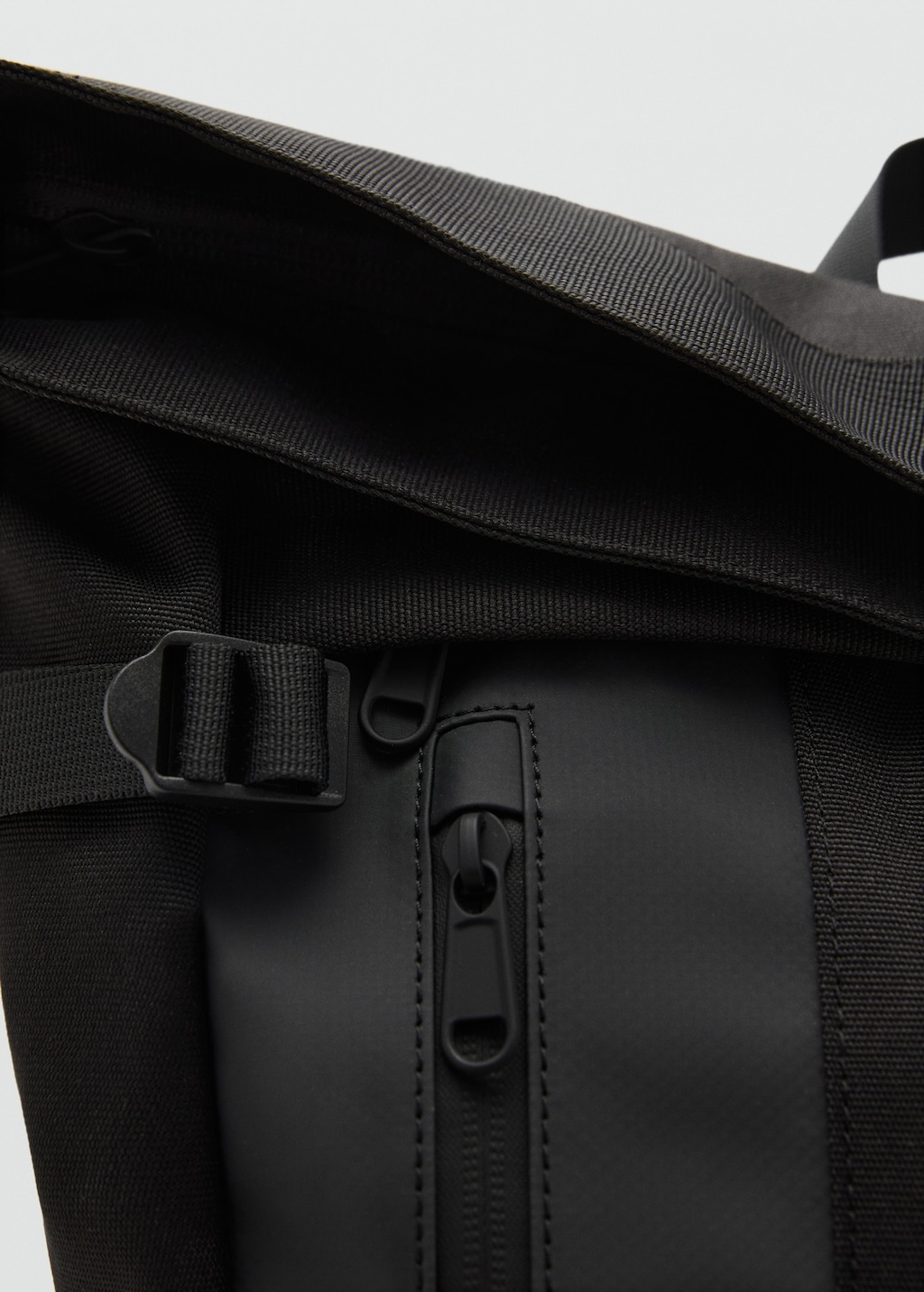 Backpack with flap pocket