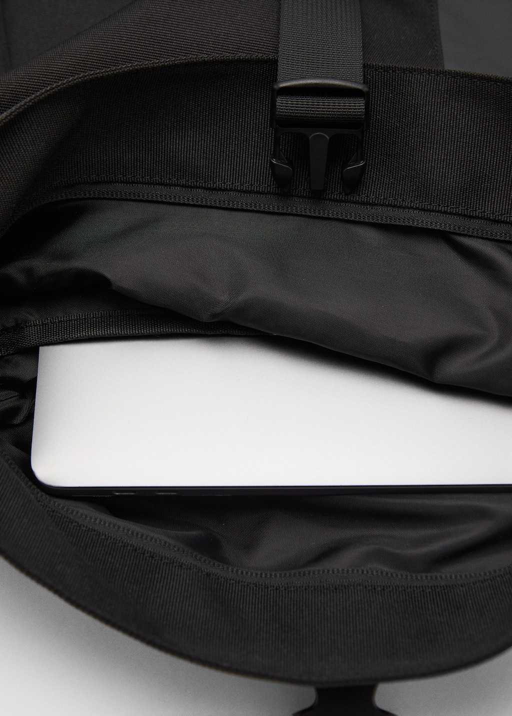 Backpack with flap pocket