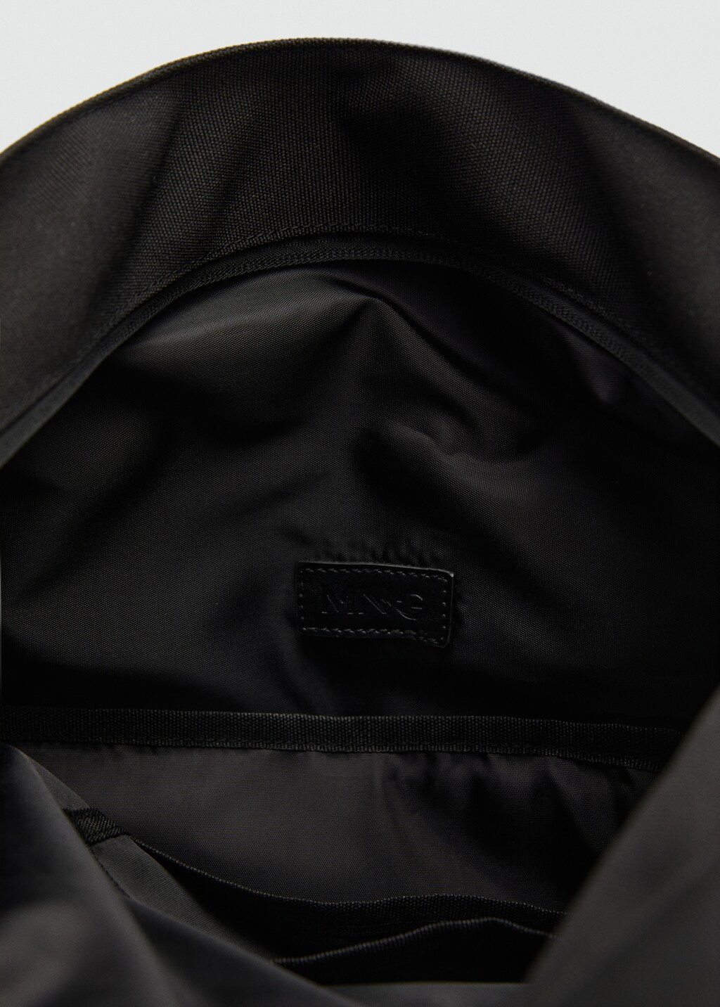 Backpack with flap pocket