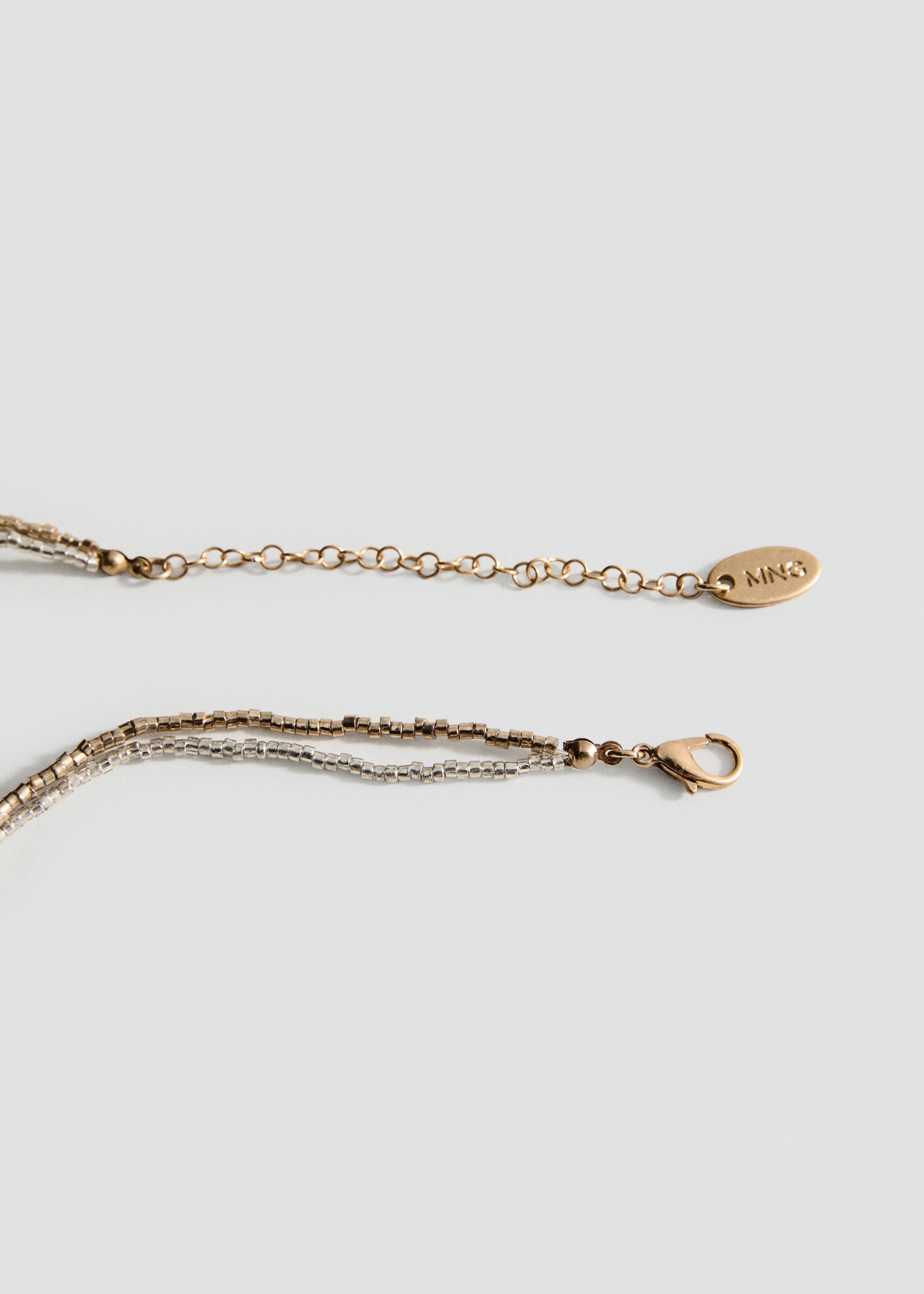 Mixed double necklace - Details of the article 1