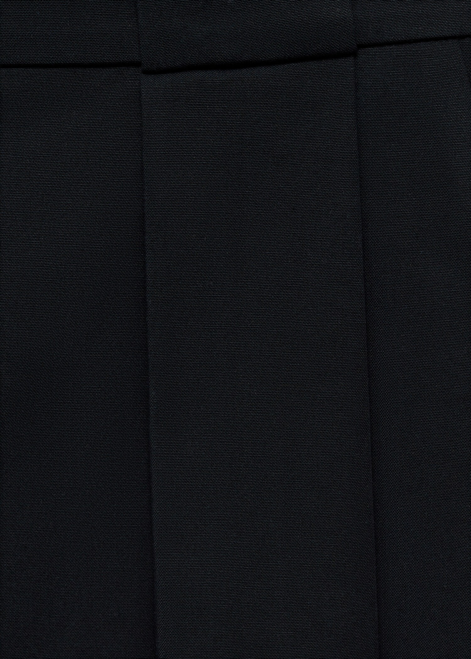 Anzugshorts mit Bundfalten - Detail des Artikels 0
