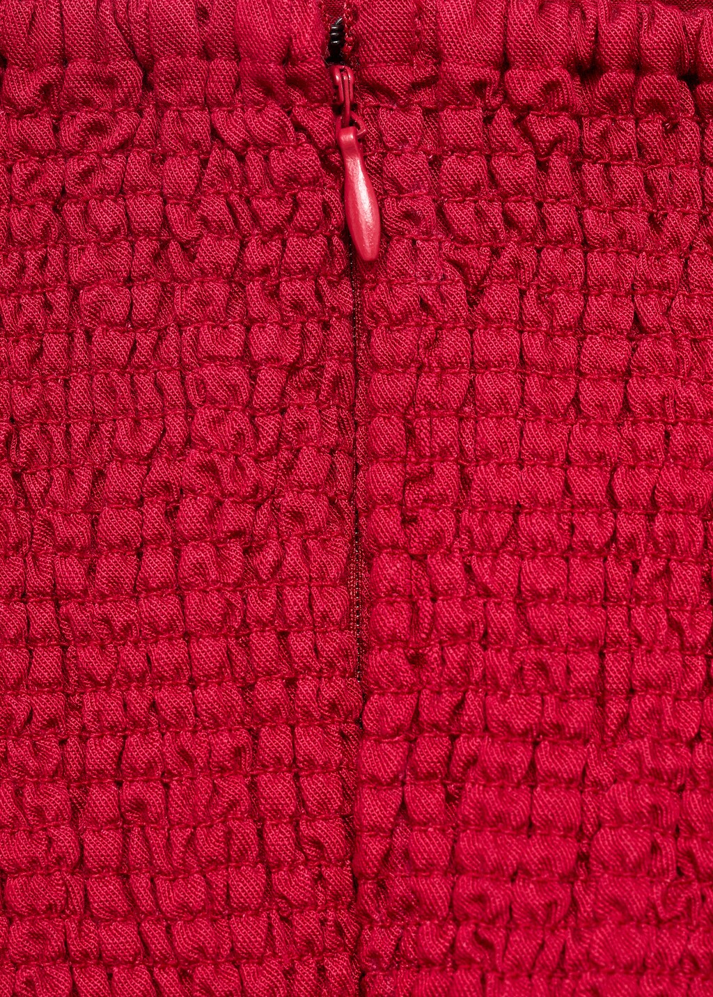 Linen-blend strapless jumpsuit - image 4
