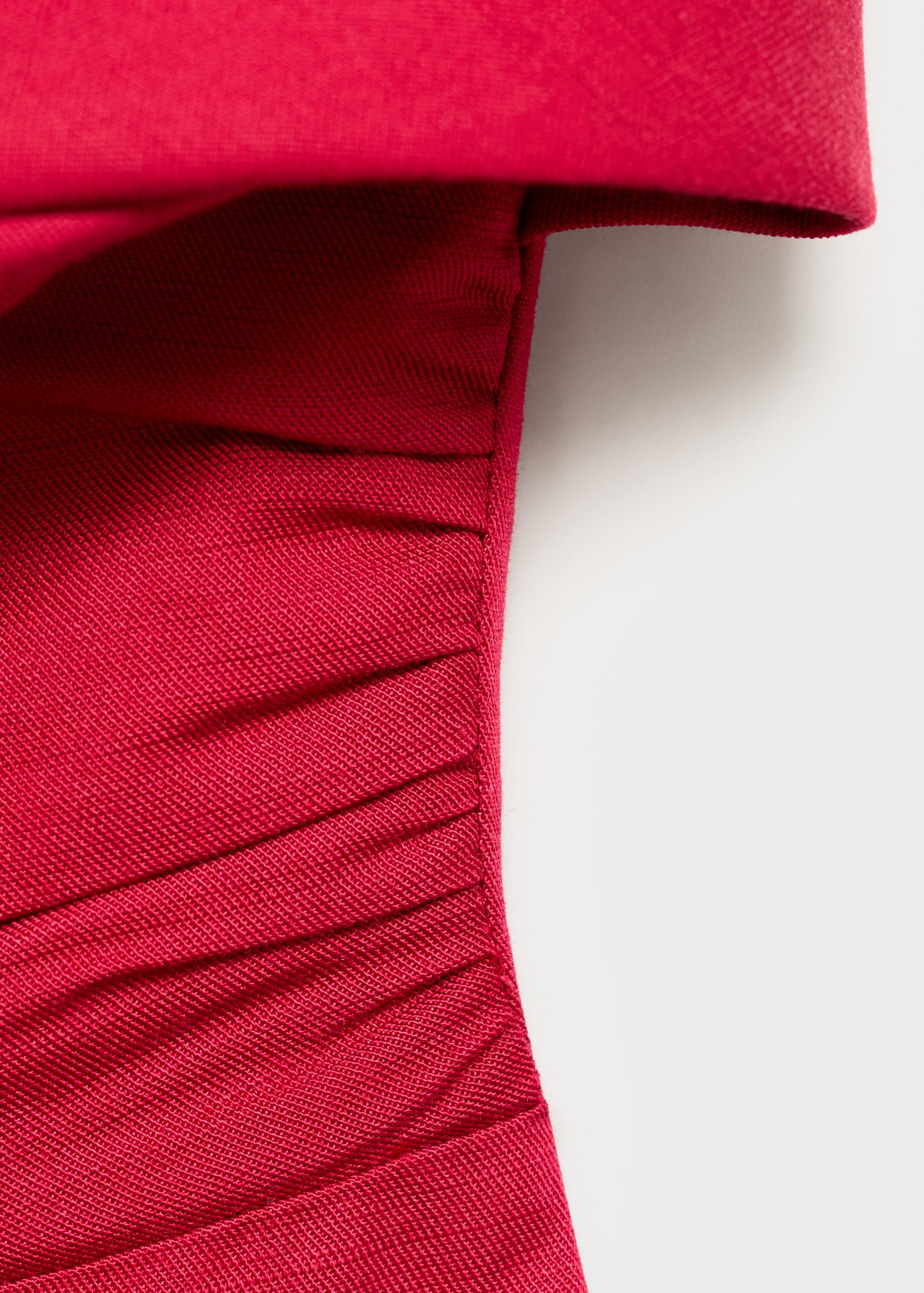 Combinaison bustier en lin mélangé - Détail de l'article 8