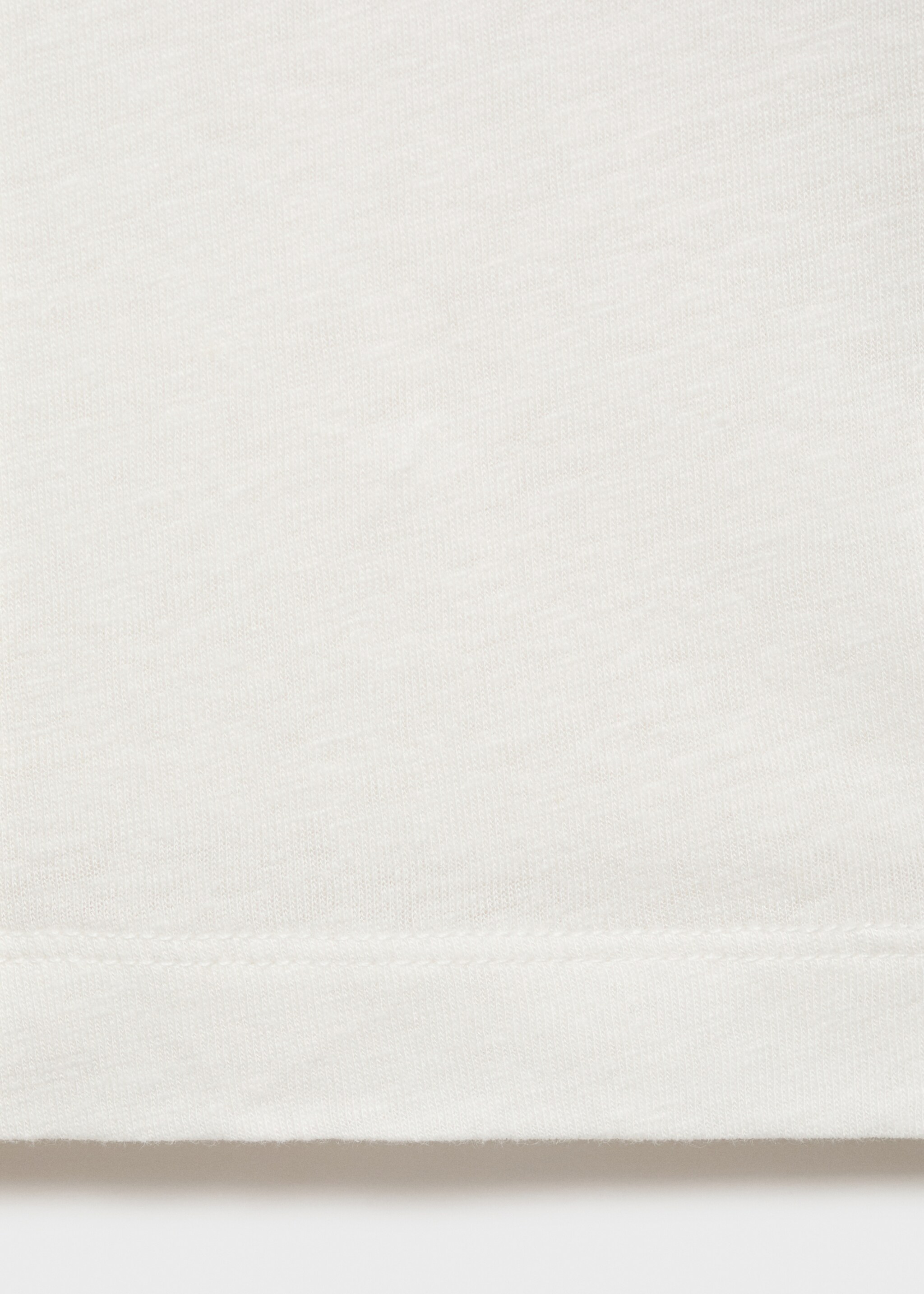 Camiseta lino slim fit - Detalle del artículo 0