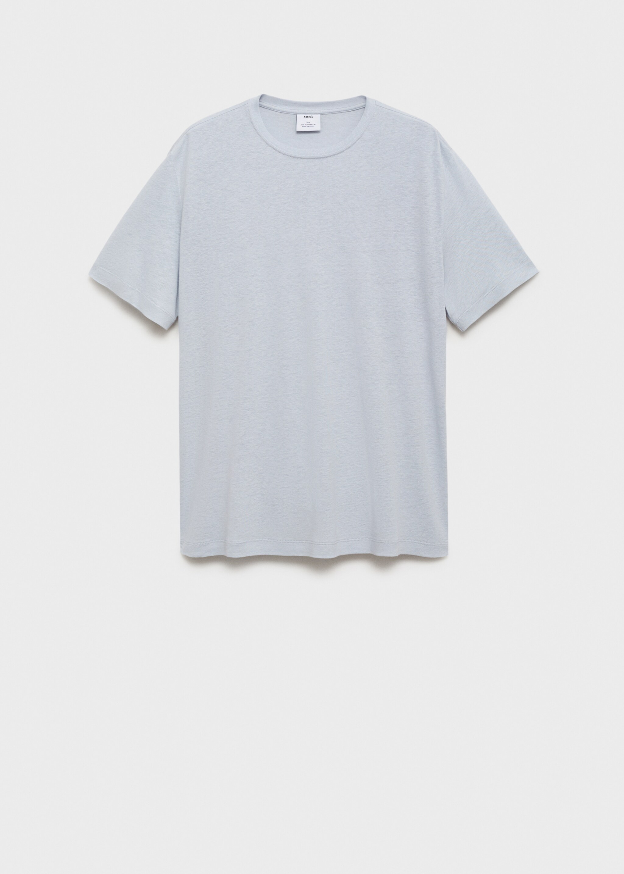 T-shirt lin slim-fit - Article sans modèle