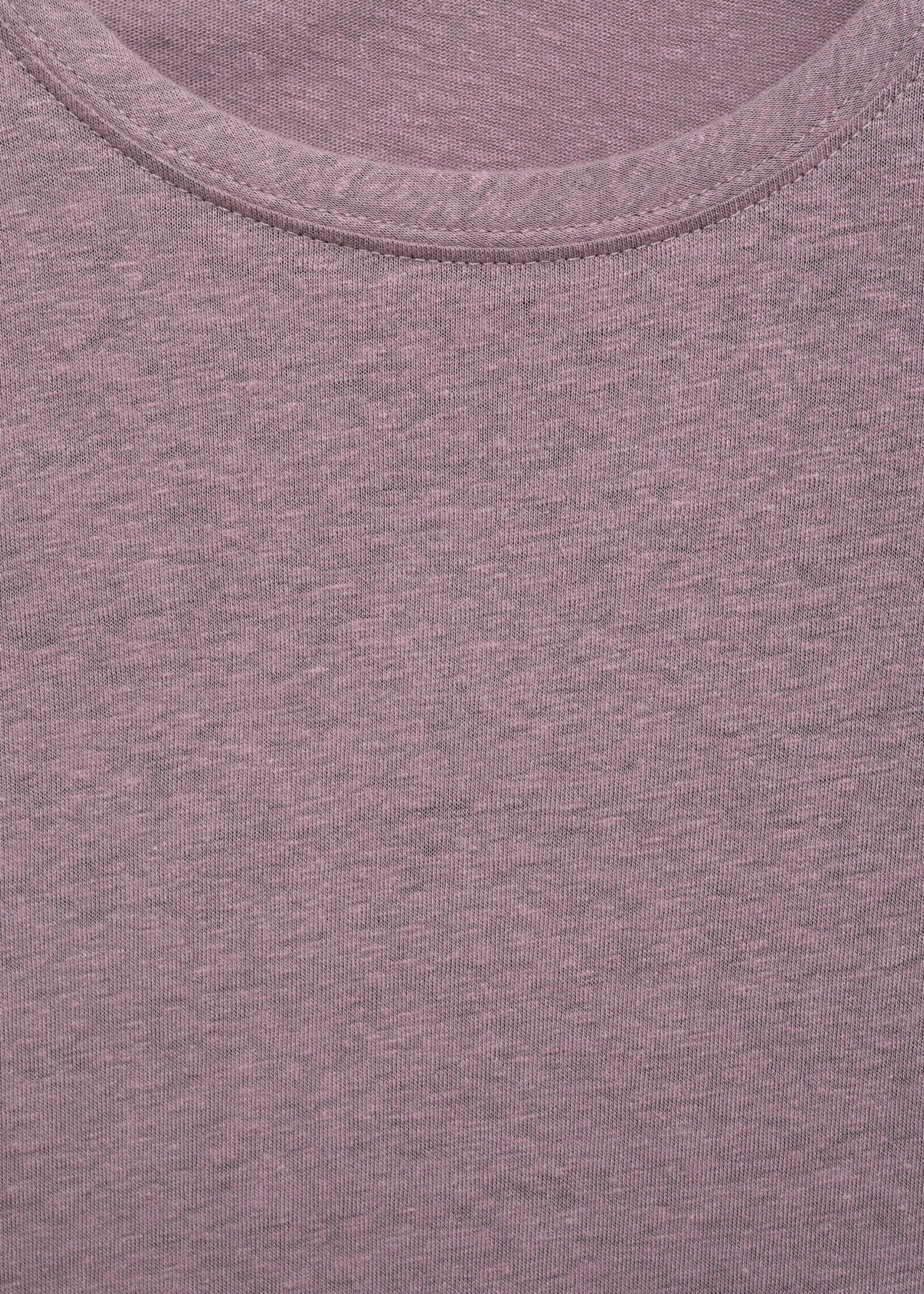 Camiseta lino slim fit - Detalle del artículo 8