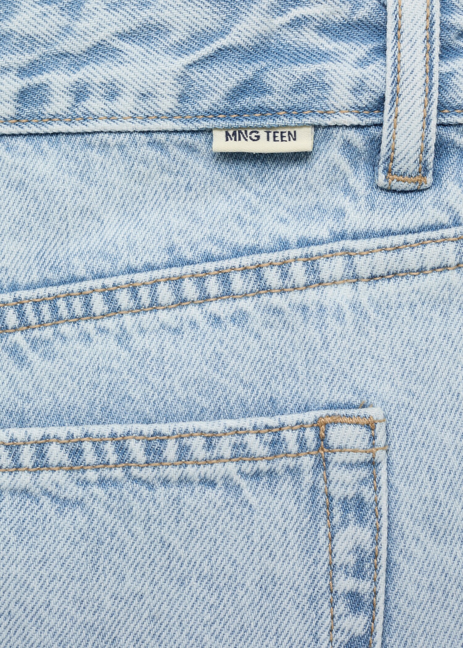 Bermudas denim algodón - Detalle del artículo 0