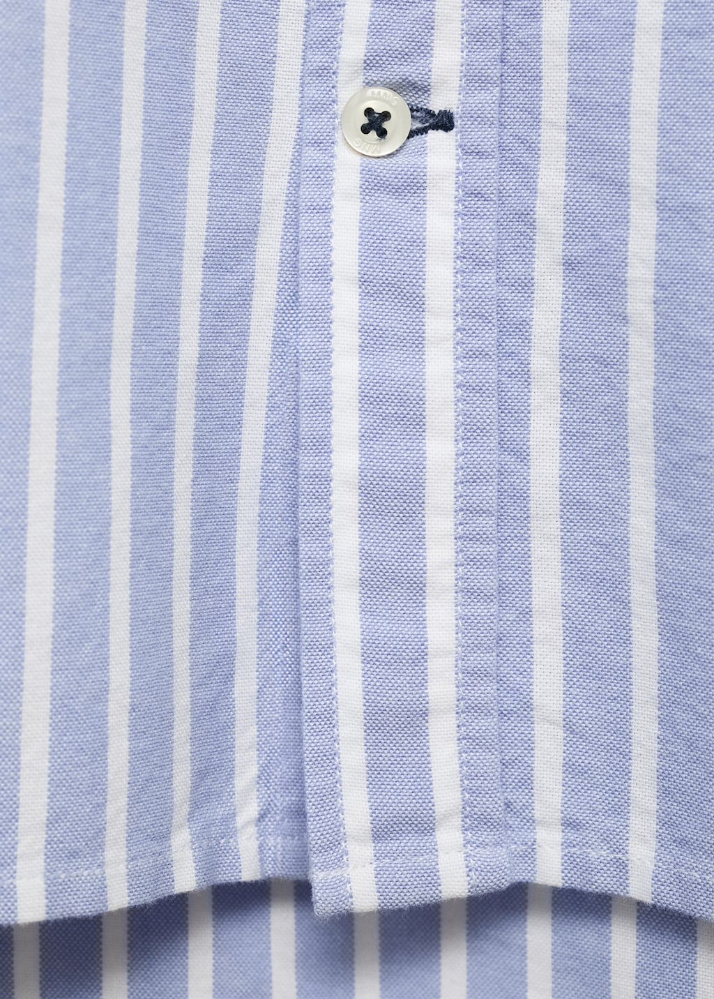 Striped Oxford shirt