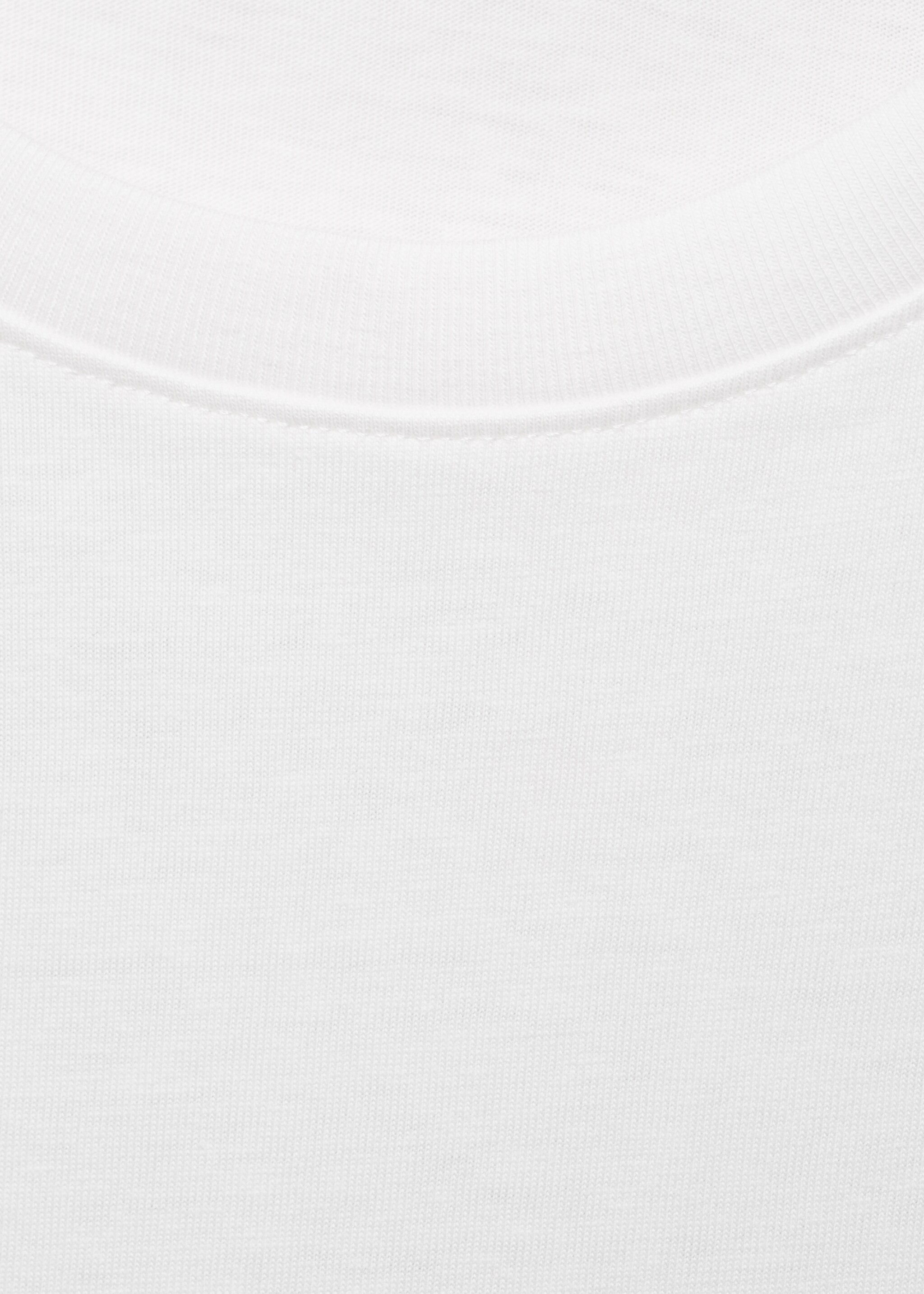 Embroidered printed T-shirt - Details of the article 8