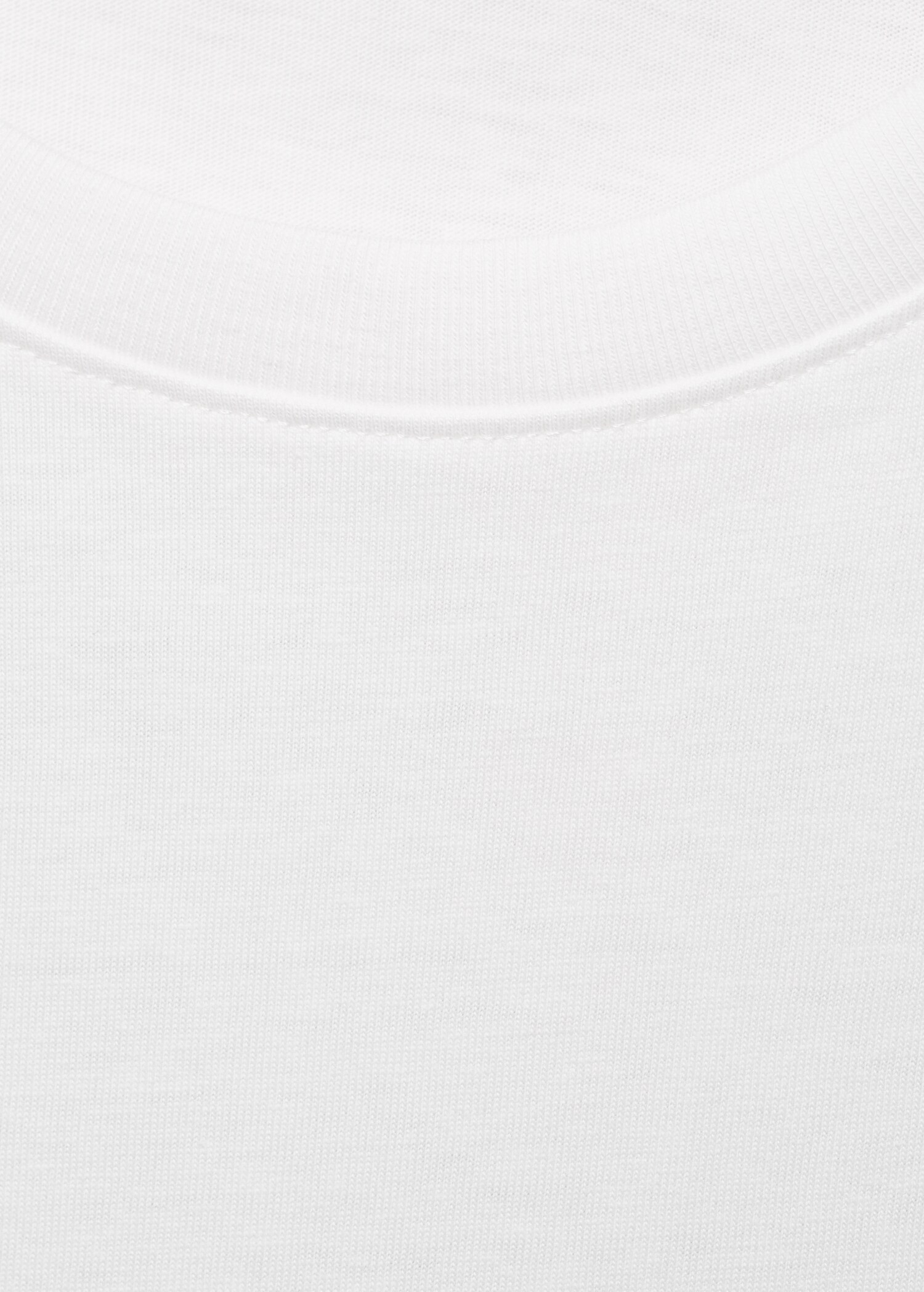 Embroidered printed T-shirt - Details of the article 8