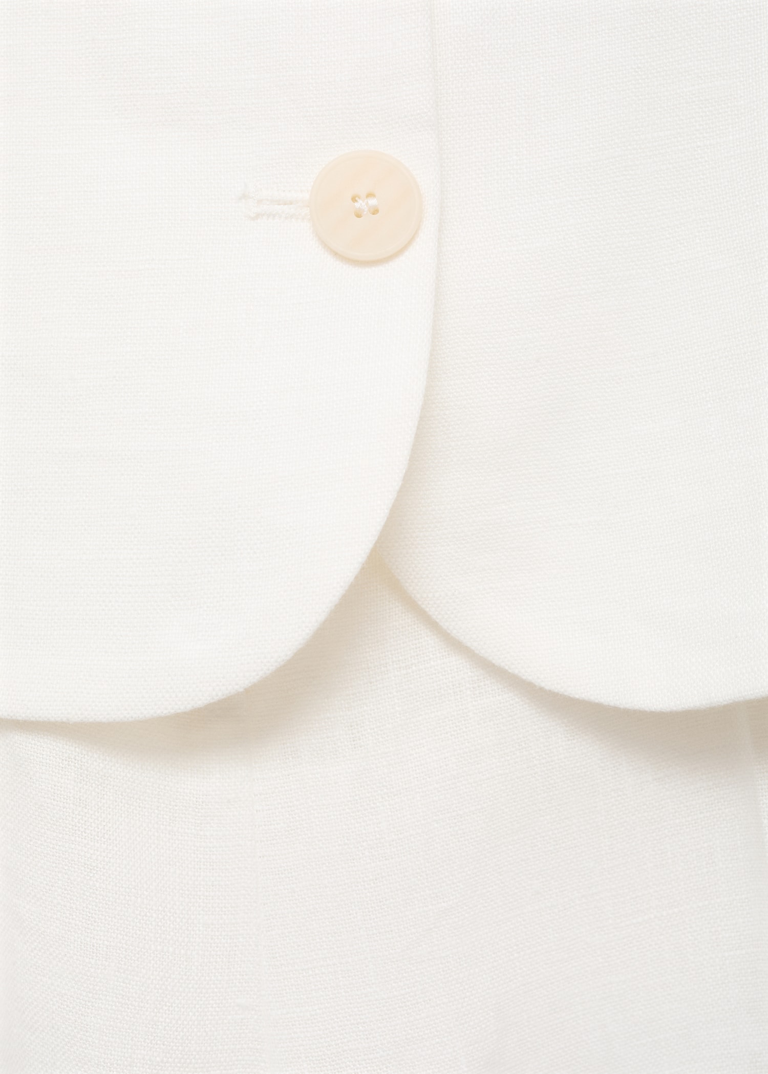 Combinaison en lin style tailleur - Détail de l'article 8