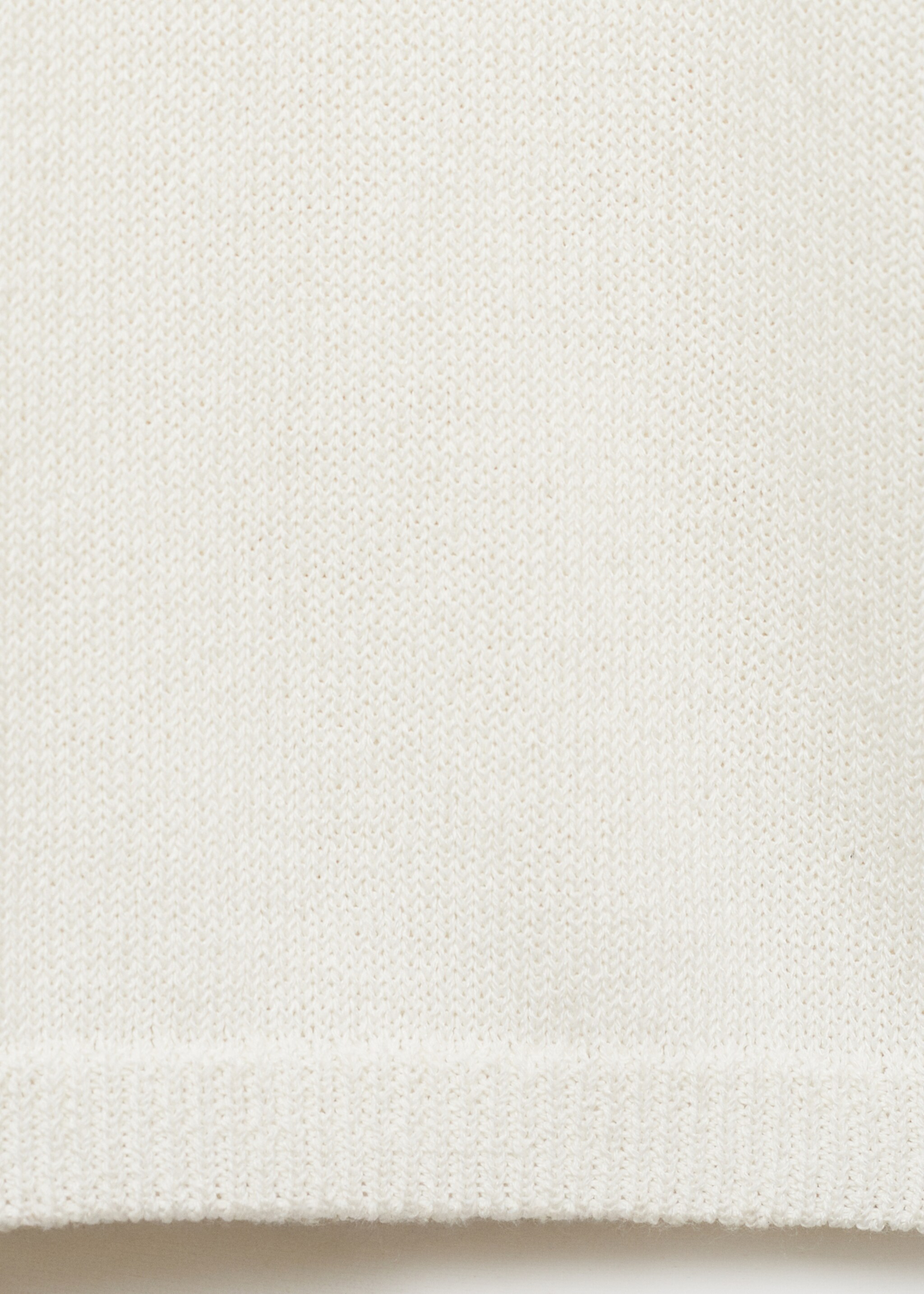 Openwork knitted trousers - Details of the article 0