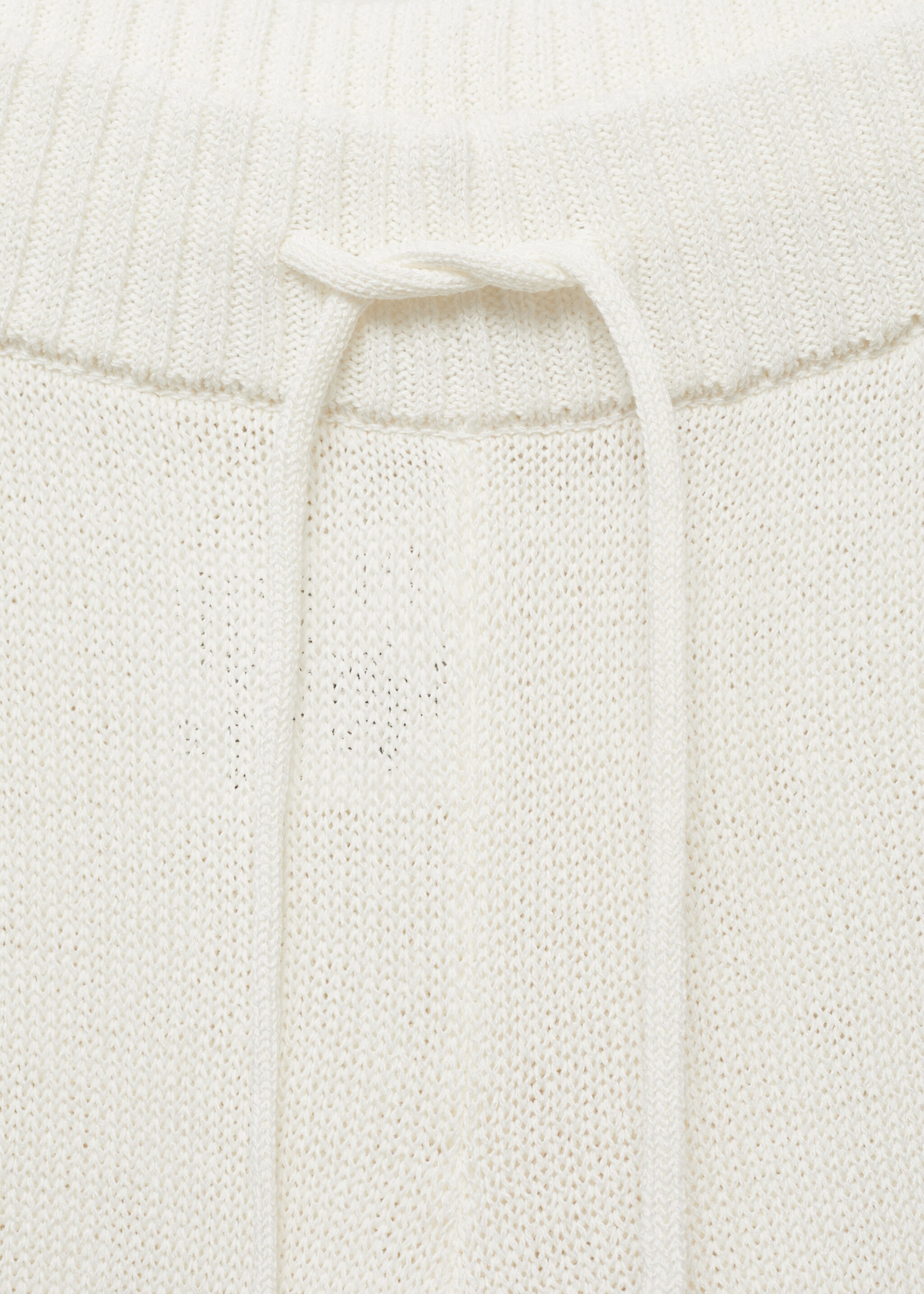 Openwork knitted trousers - Details of the article 8