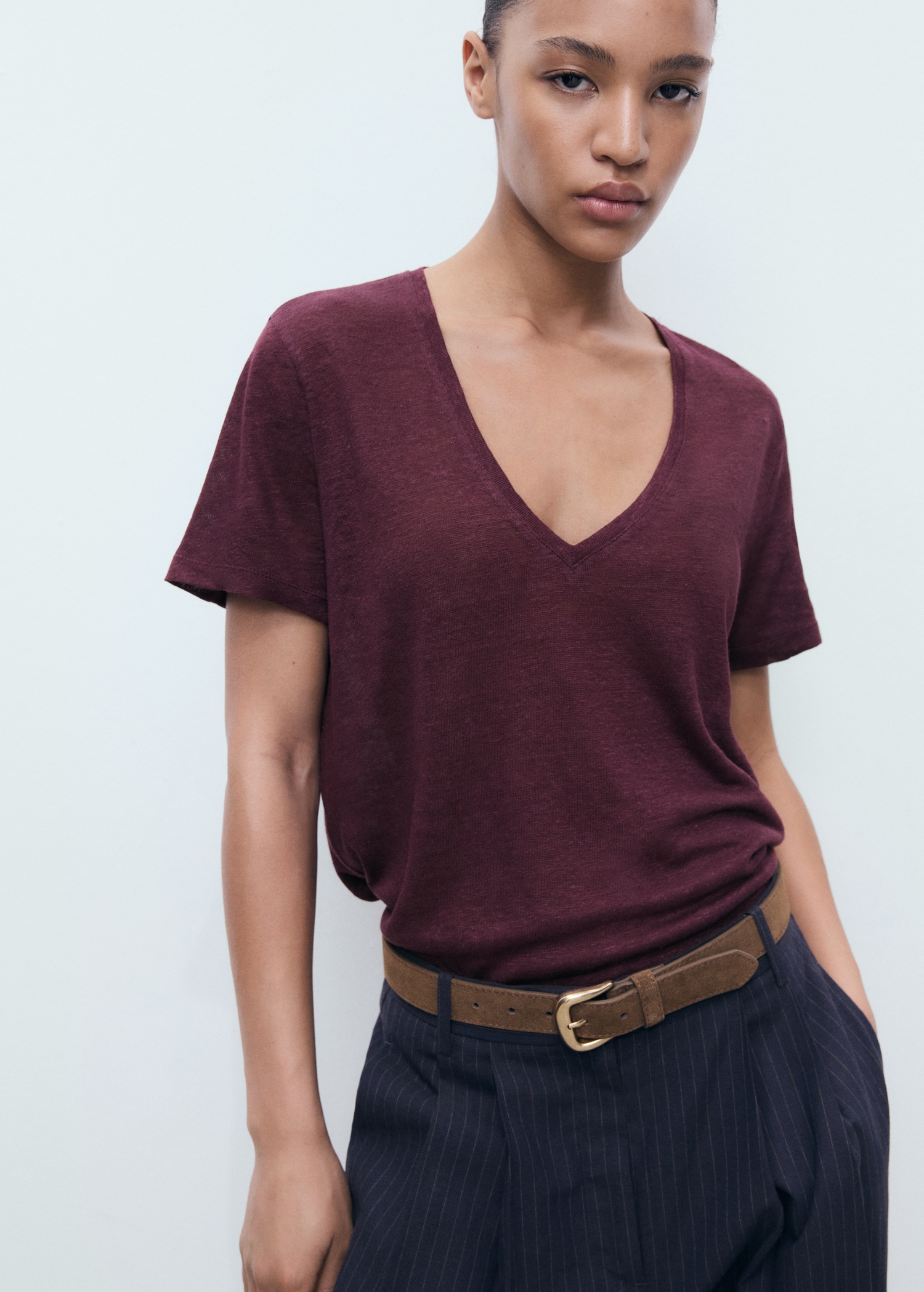 Sona Masoori T Shirt En Lin Femme Jujutsu Kaisen Tee Shirt