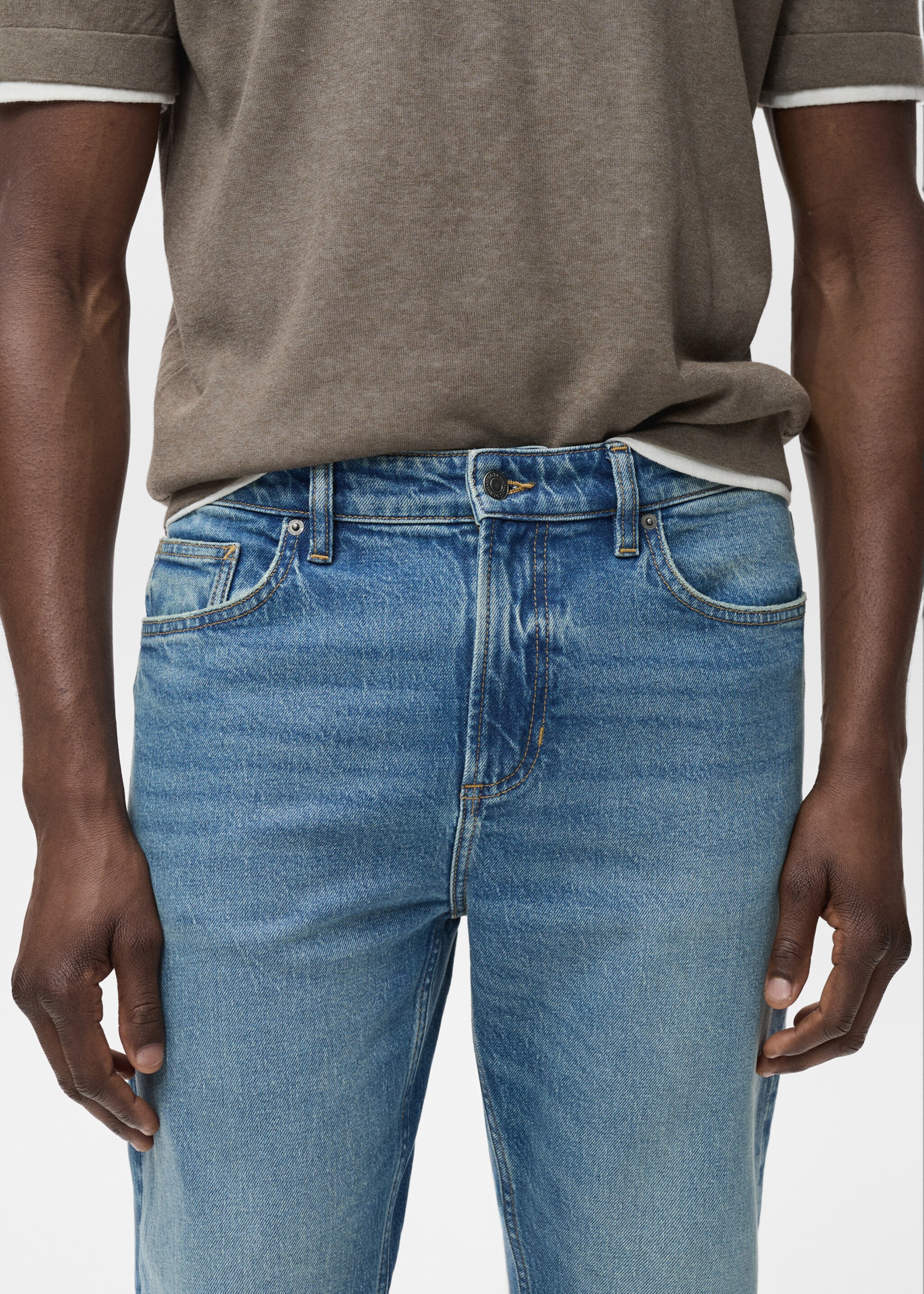 Tapered Fit-Jeans Ben - Detail des Artikels 1
