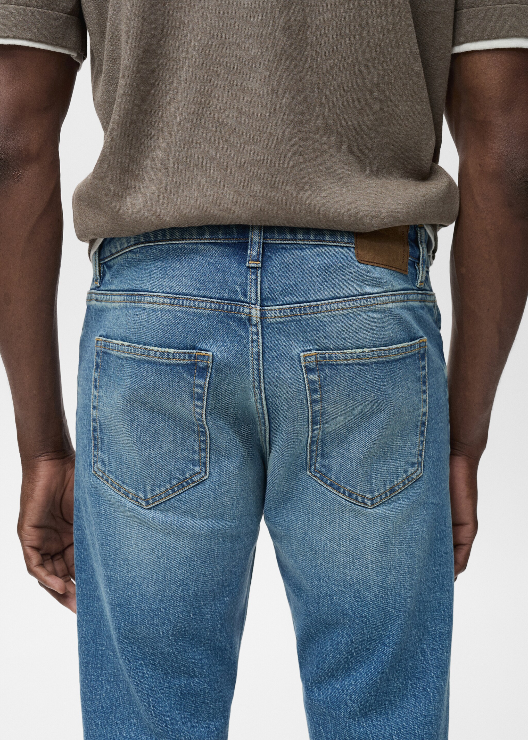 Tapered Fit-Jeans Ben - Detail des Artikels 6