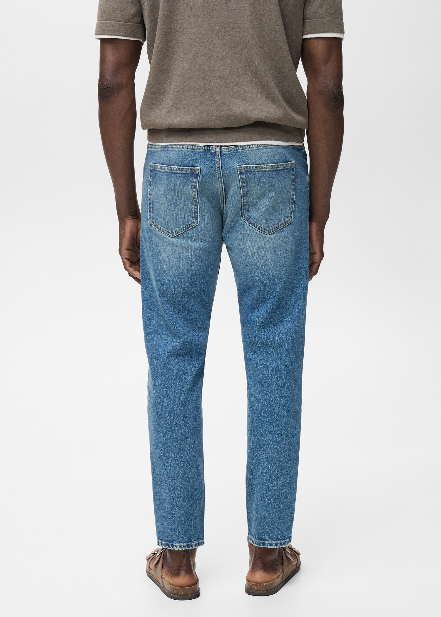 Jeans Ben tapered fit - Reverso del artículo