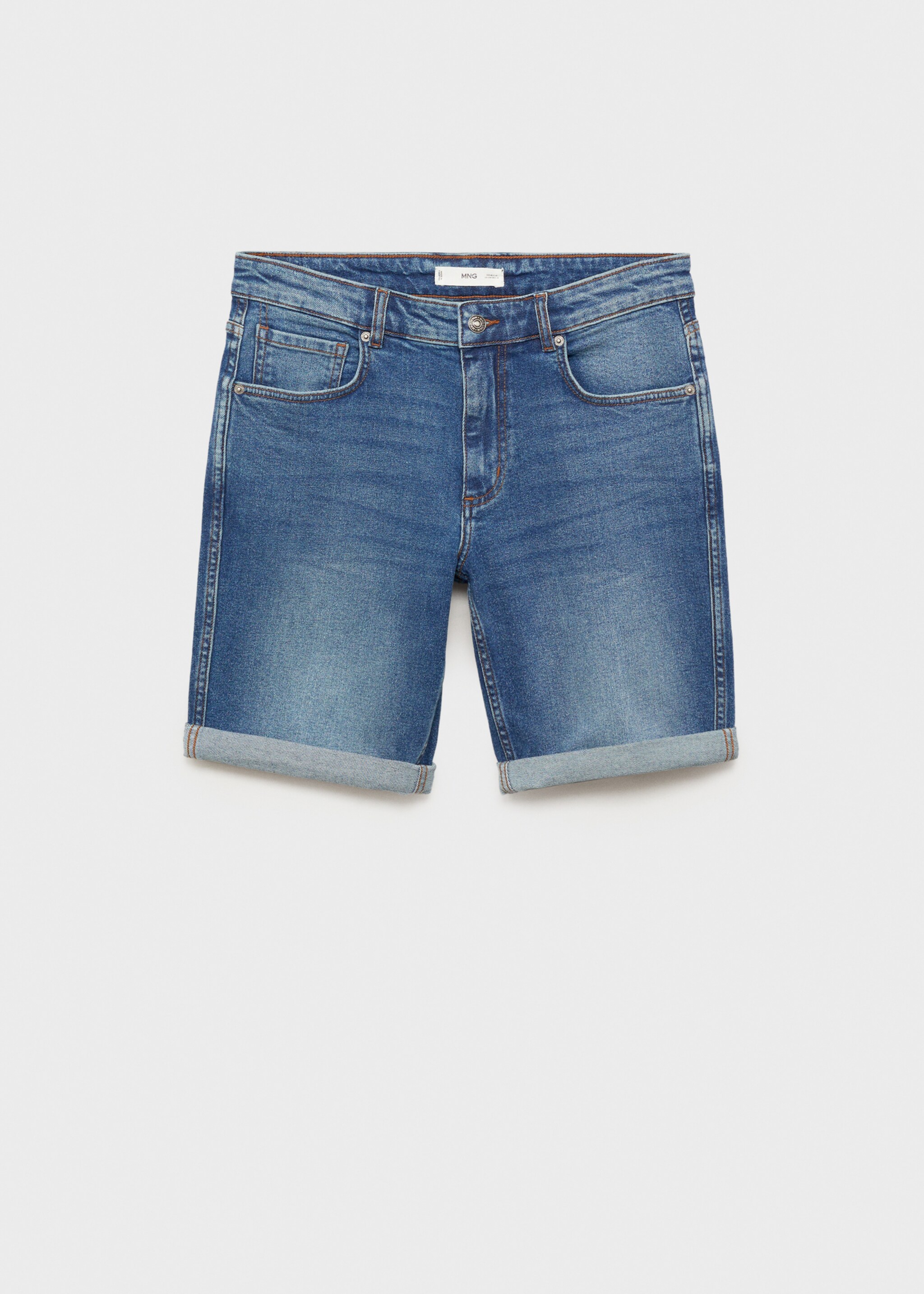 Bermudas vaqueras slim fit - Artículo sin modelo