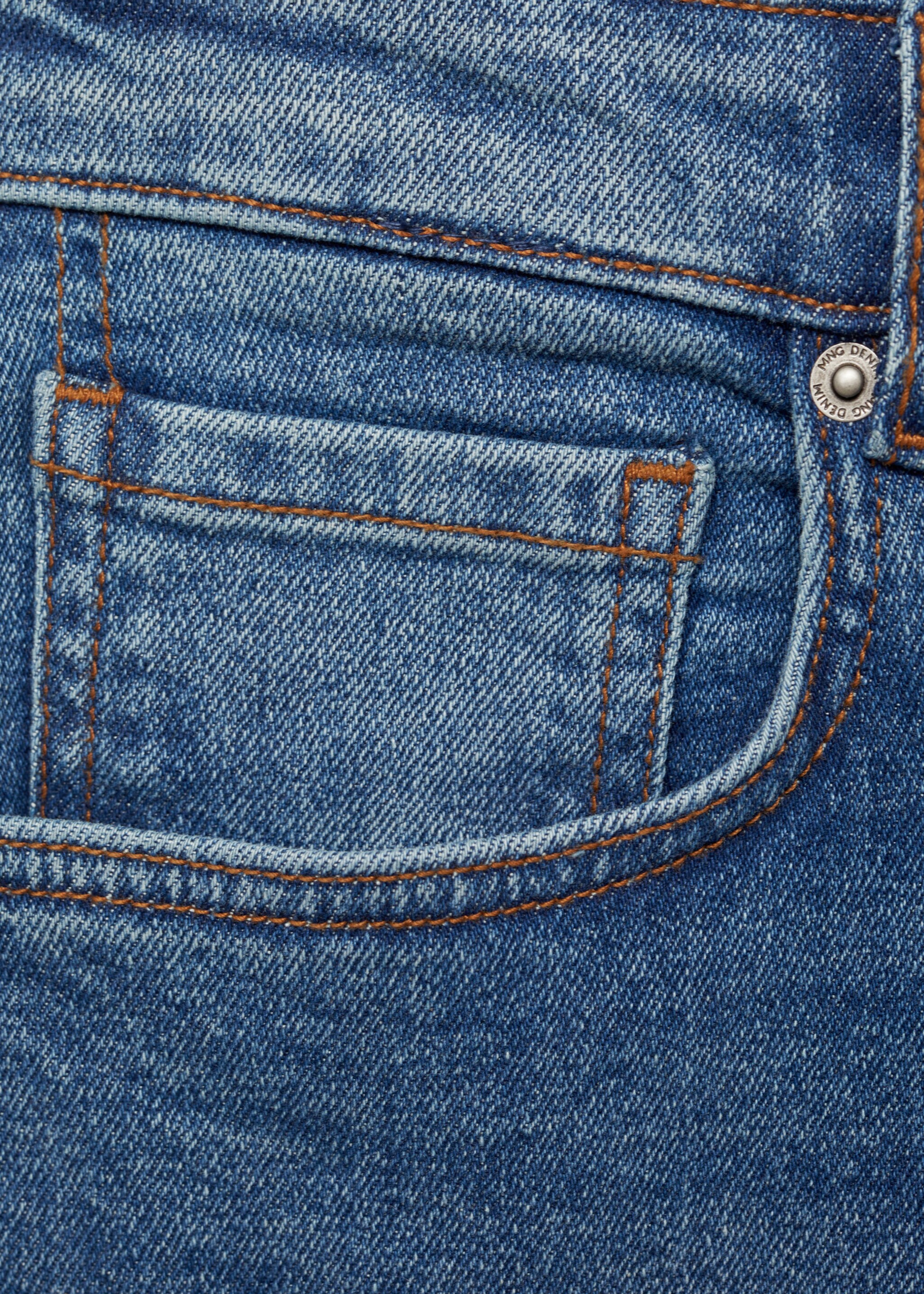 Bermudas vaqueras slim fit - Detalle del artículo 8