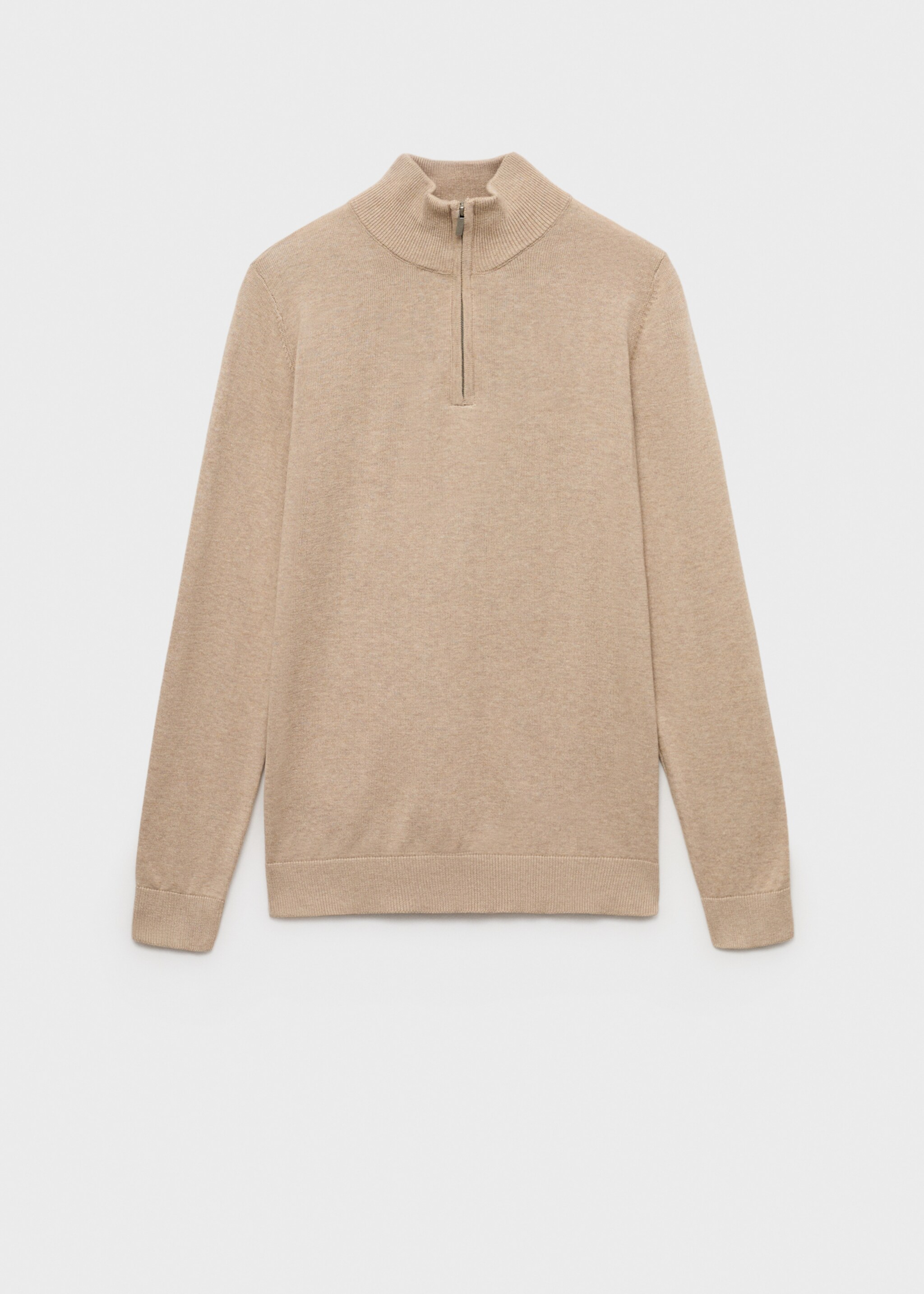 Pull-over maille col montant - Article sans modèle