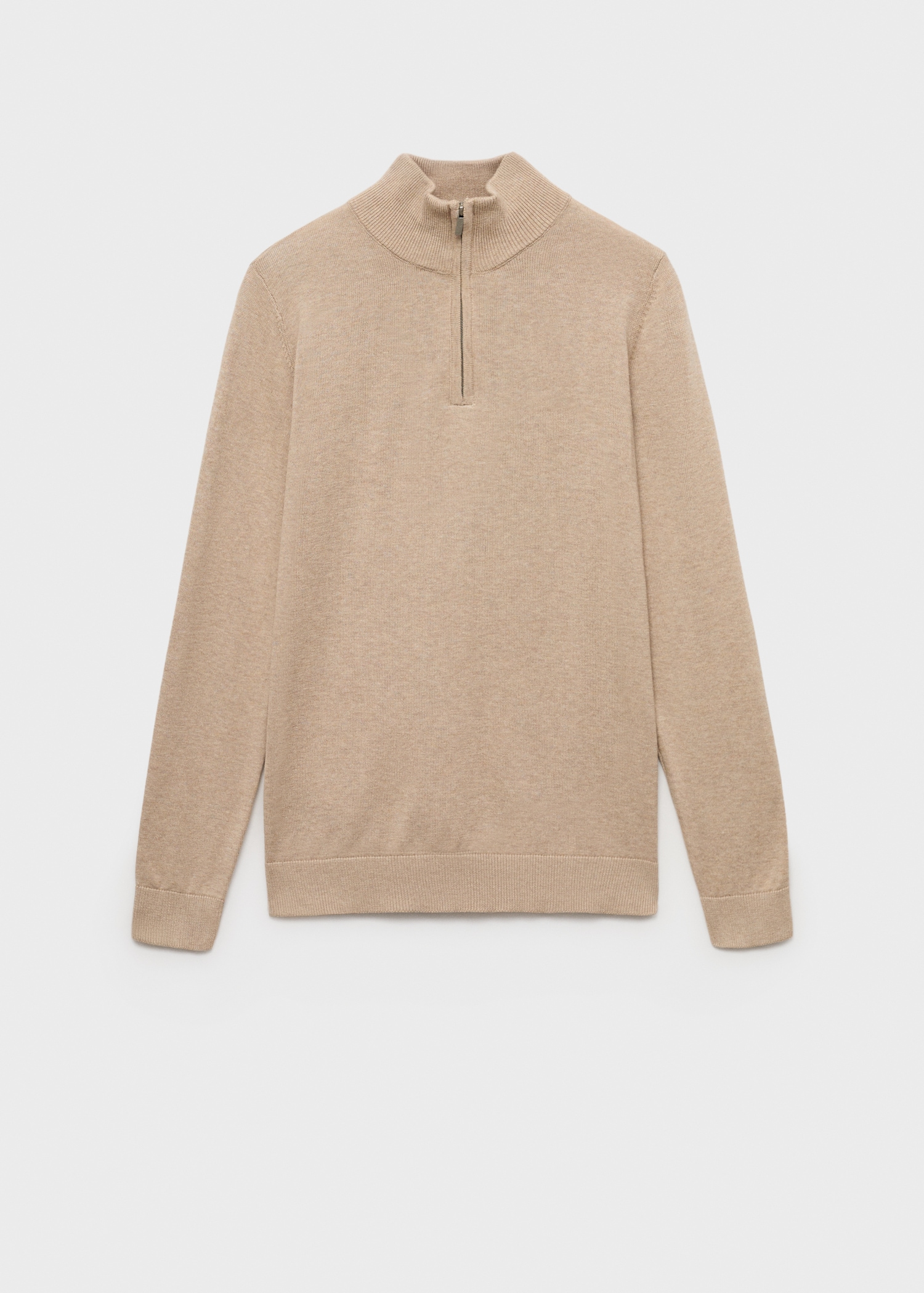 Pull-over maille col montant - Article sans modèle