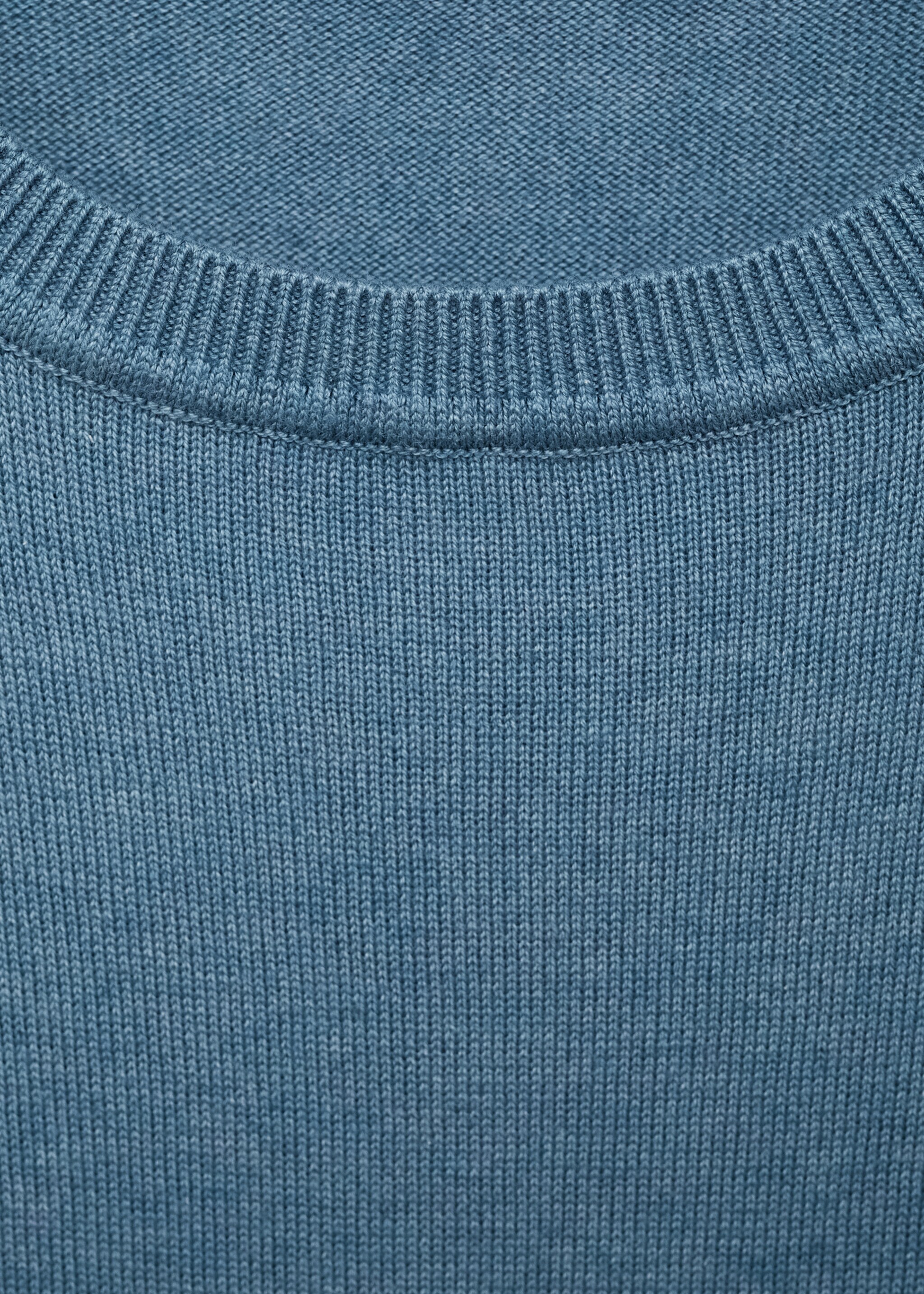 Pull-over maille coton - Détail de l'article 0
