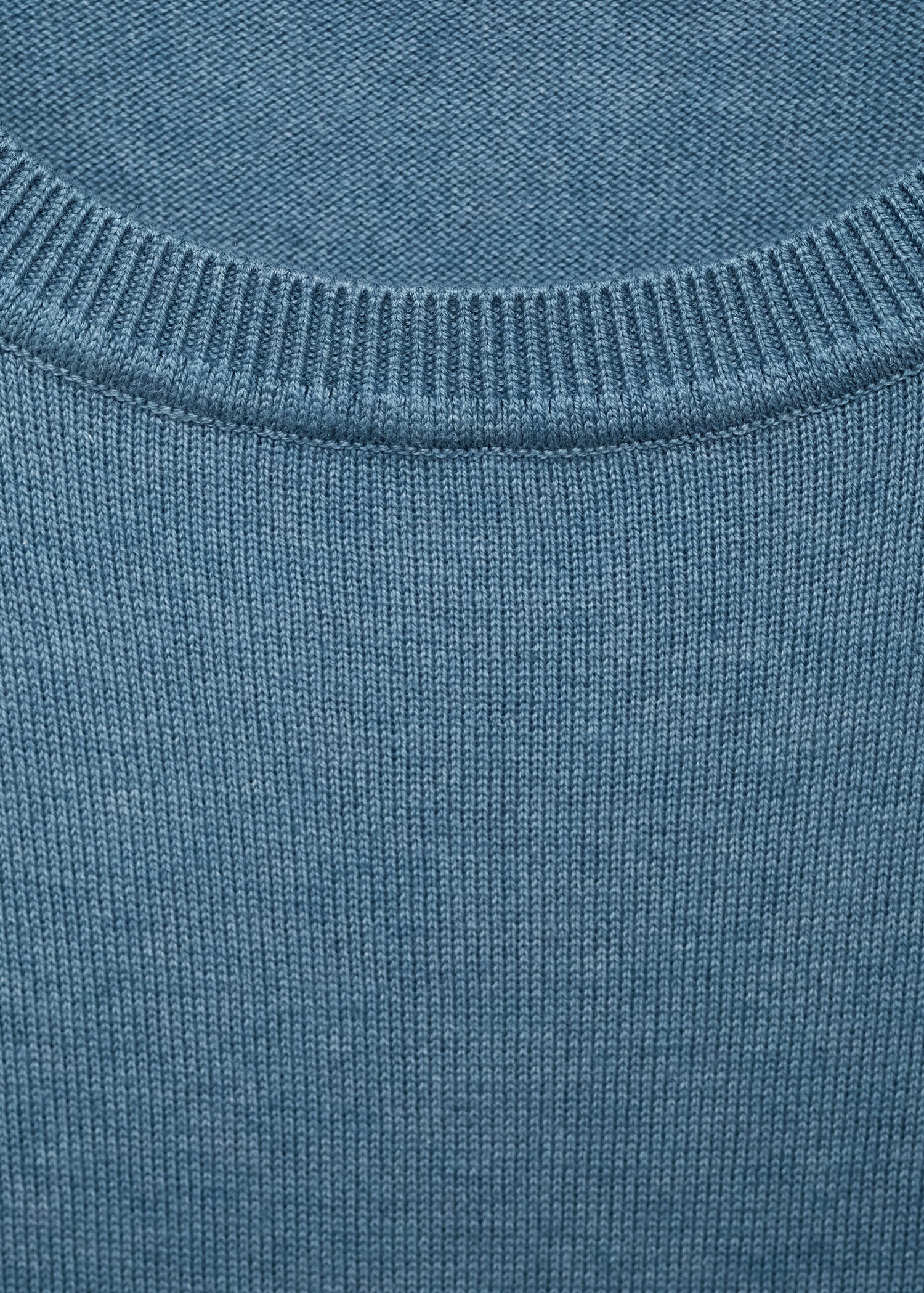 Pull-over maille coton - Détail de l'article 0